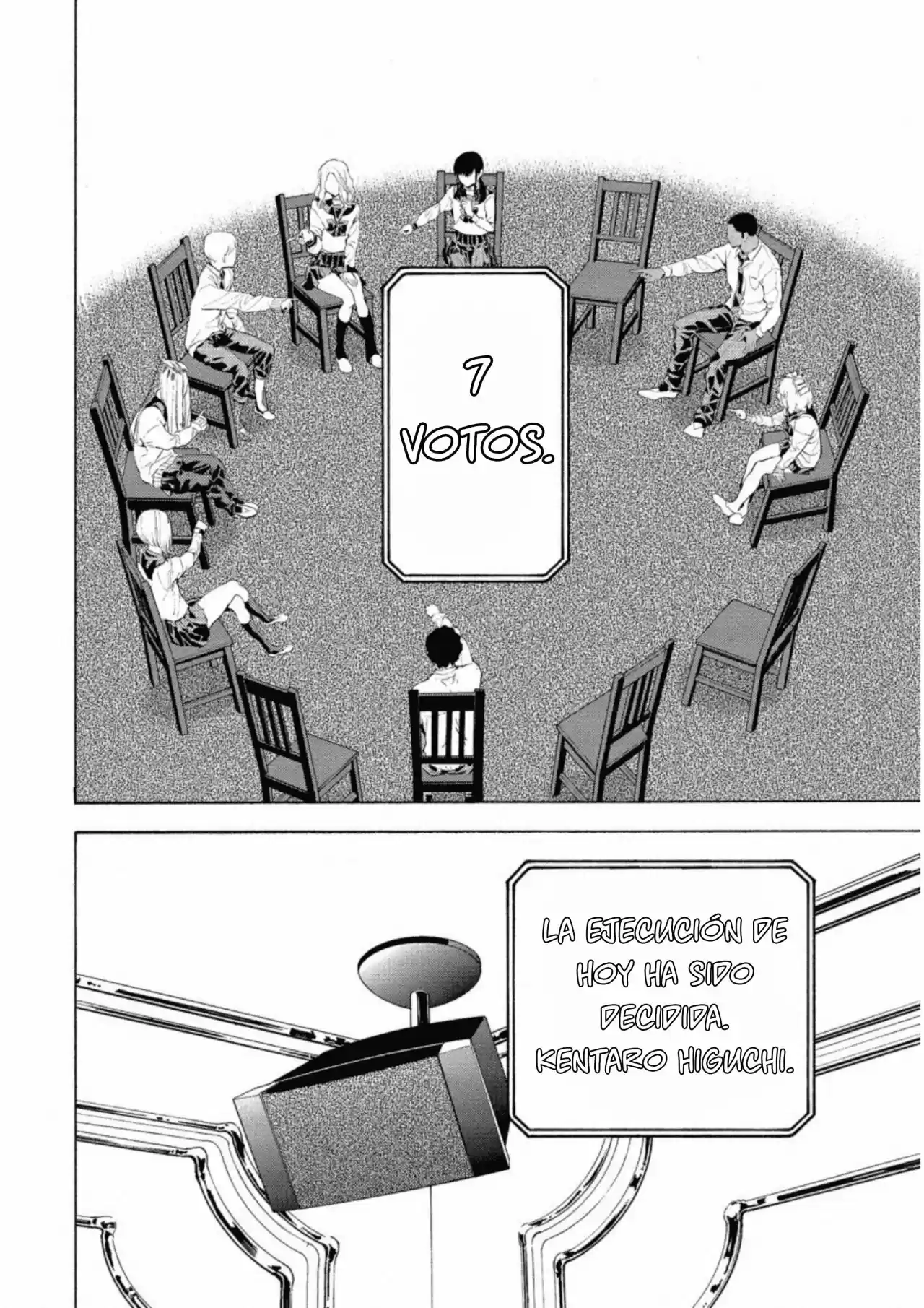 Jinrou Game: Crazy Fox - Capítulo 16 - Página 11 - LectorTMOo