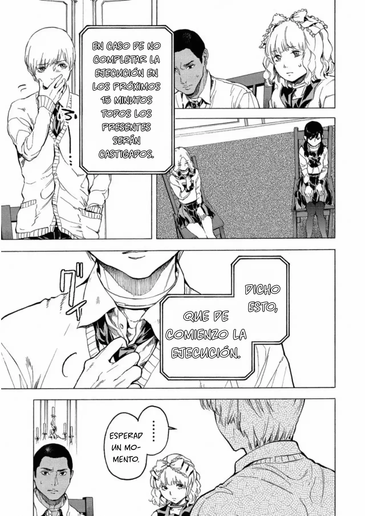Jinrou Game: Crazy Fox - Capítulo 16 - Página 12 - LectorTMOo