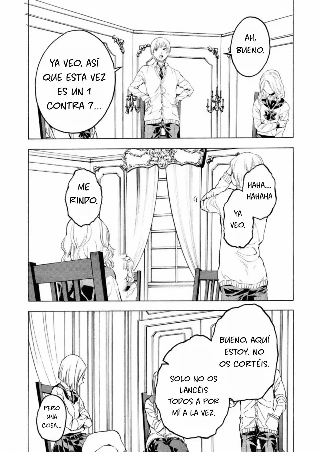 Jinrou Game: Crazy Fox - Capítulo 16 - Página 16 - LectorTMOo