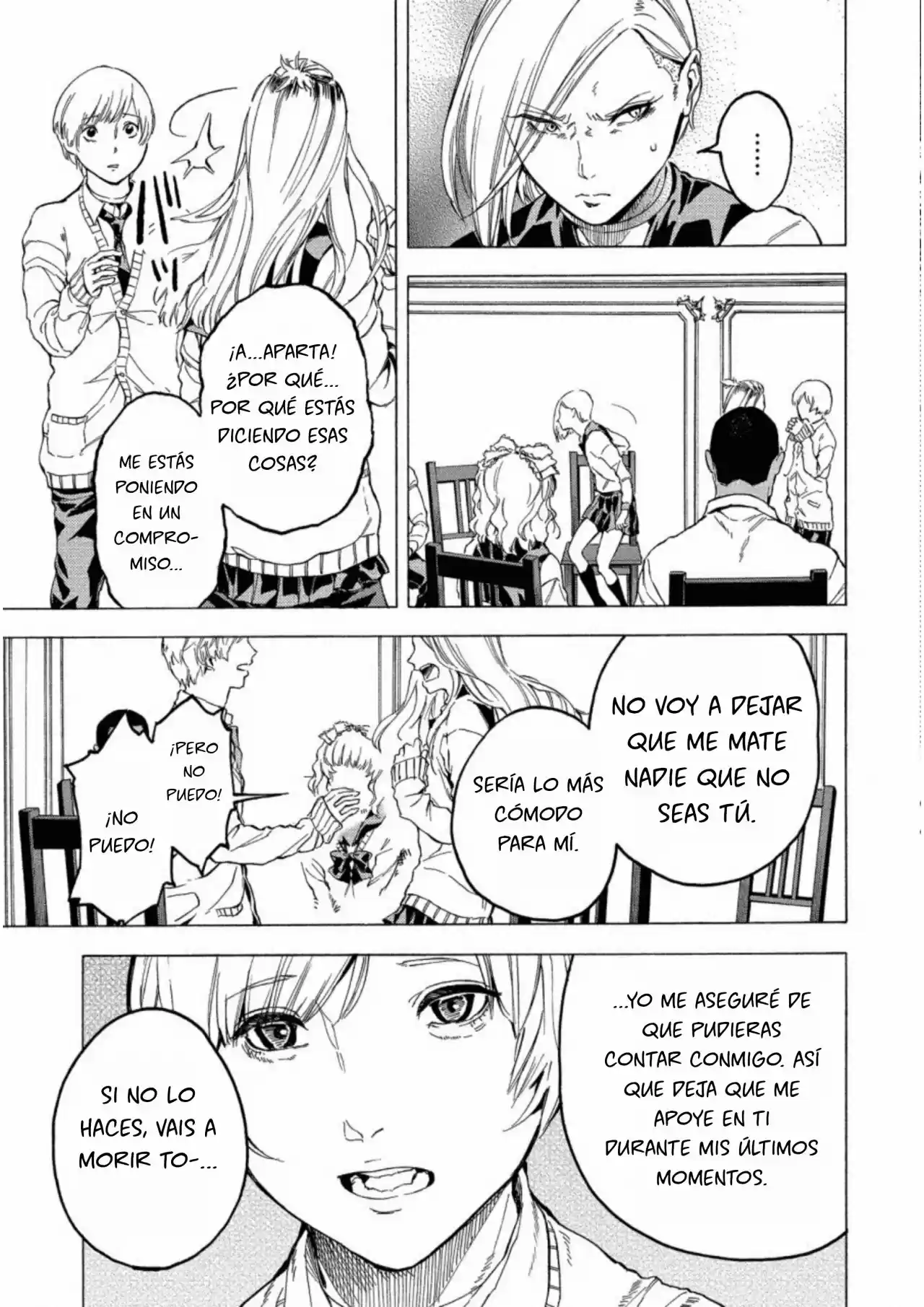 Jinrou Game: Crazy Fox - Capítulo 16 - Página 20 - LectorTMOo