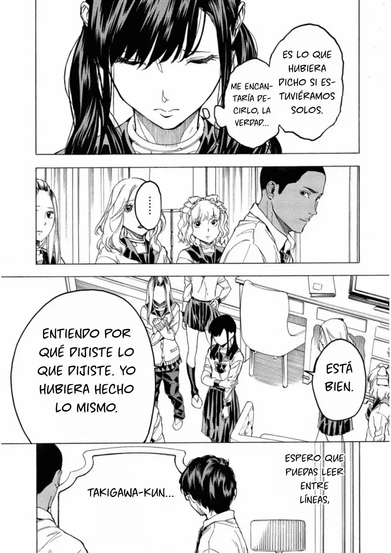 Jinrou Game: Crazy Fox - Capítulo 17 - Página 9 - LectorTMOo