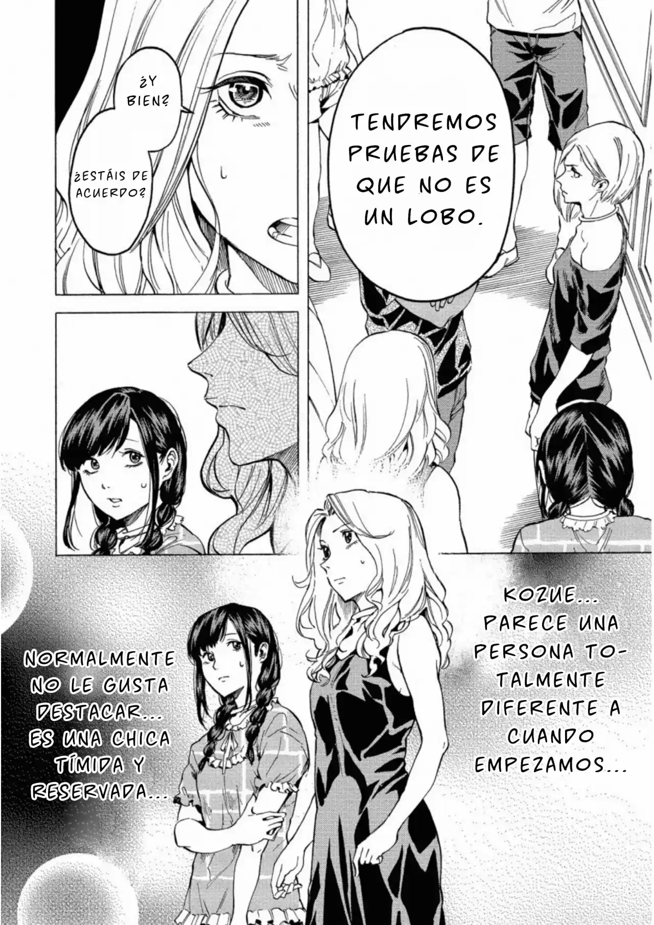 Jinrou Game: Crazy Fox - Capítulo 18 - Página 5 - LectorTMOo