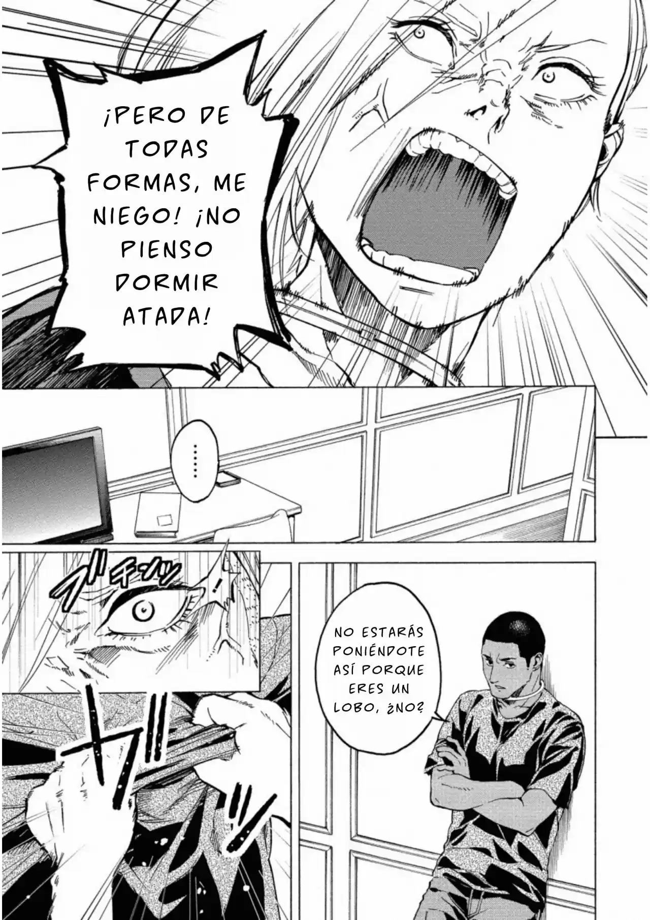 Jinrou Game: Crazy Fox - Capítulo 18 - Página 8 - LectorTMOo