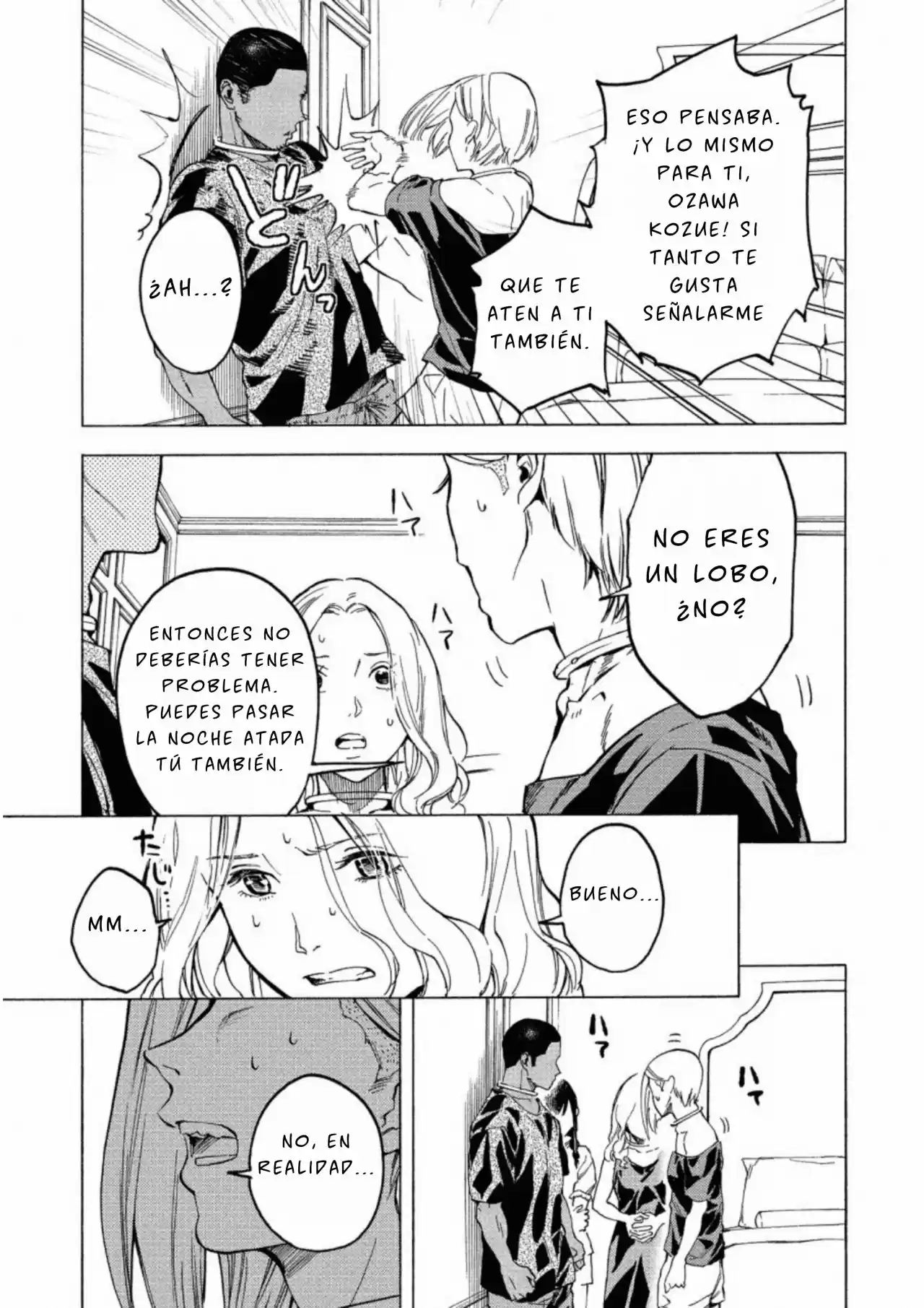 Jinrou Game: Crazy Fox - Capítulo 18 - Página 10 - LectorTMOo