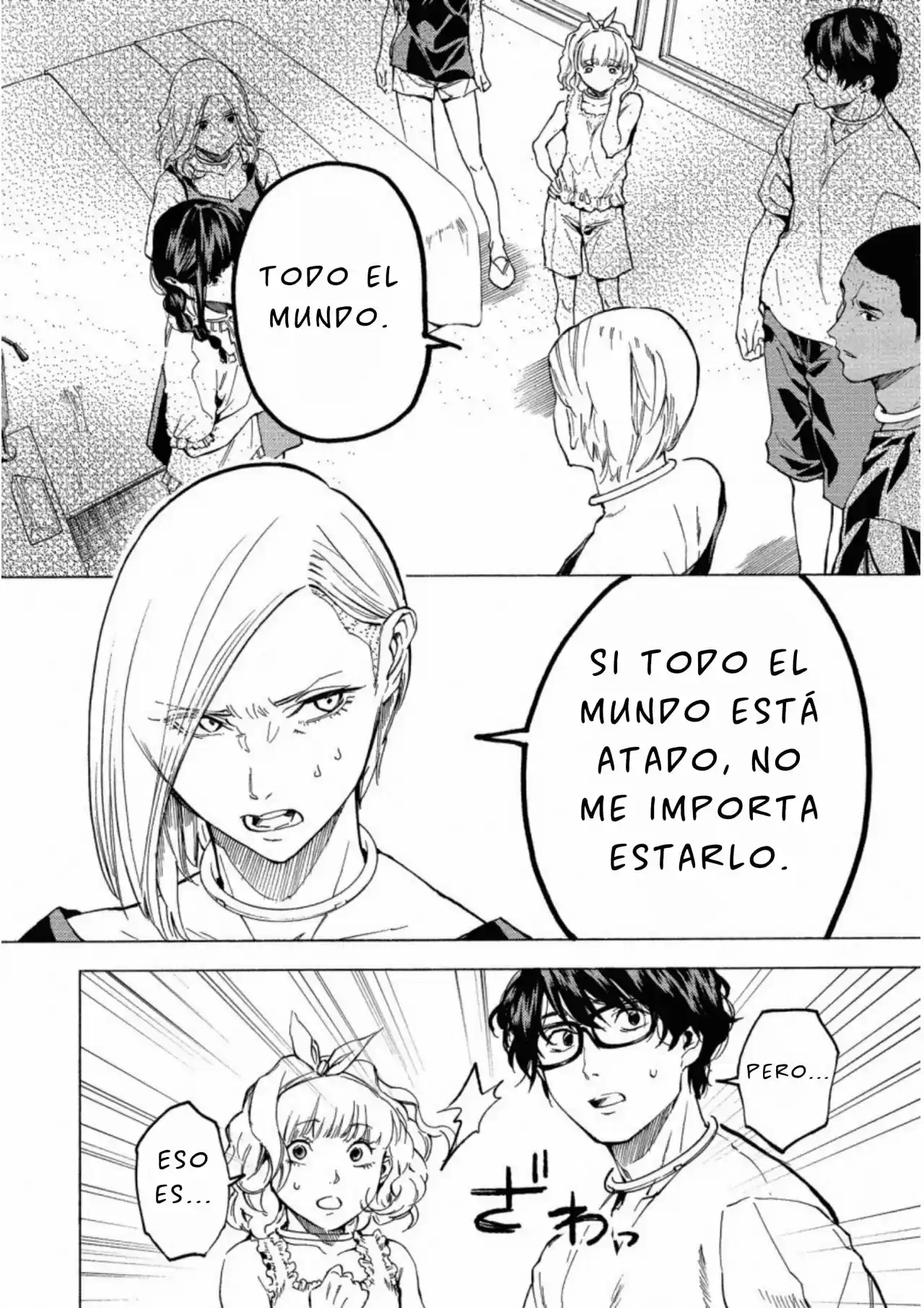 Jinrou Game: Crazy Fox - Capítulo 18 - Página 11 - LectorTMOo