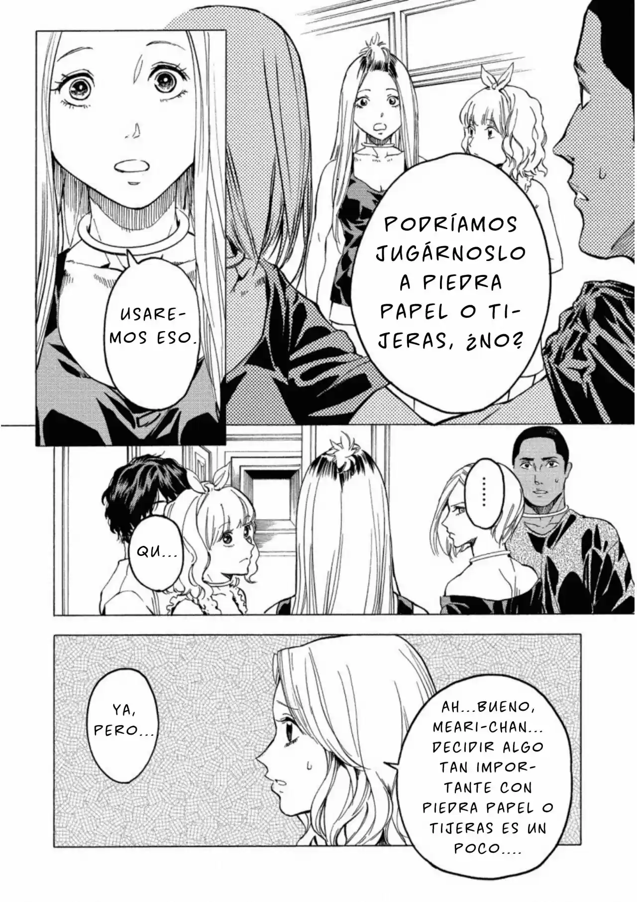 Jinrou Game: Crazy Fox - Capítulo 18 - Página 13 - LectorTMOo