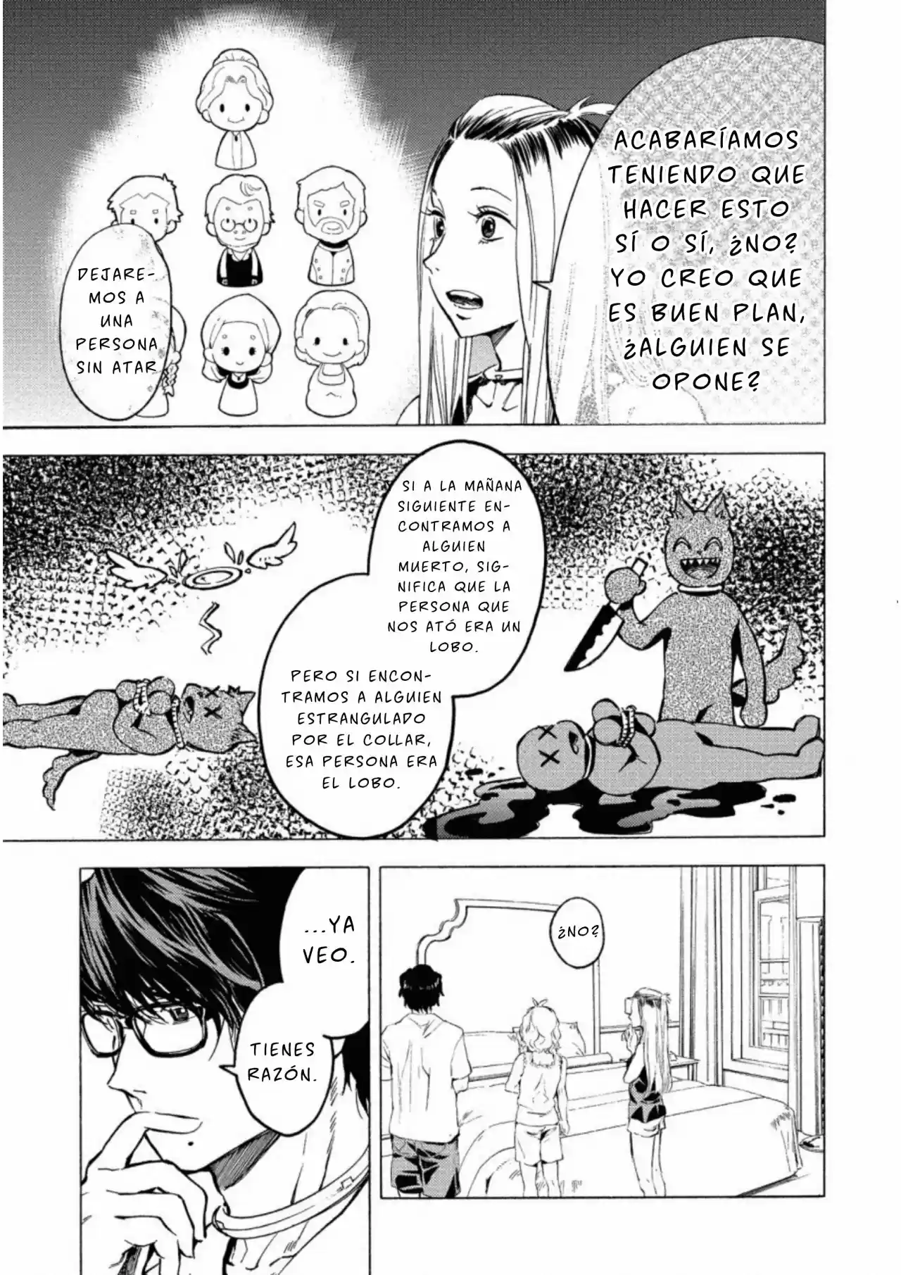 Jinrou Game: Crazy Fox - Capítulo 18 - Página 14 - LectorTMOo