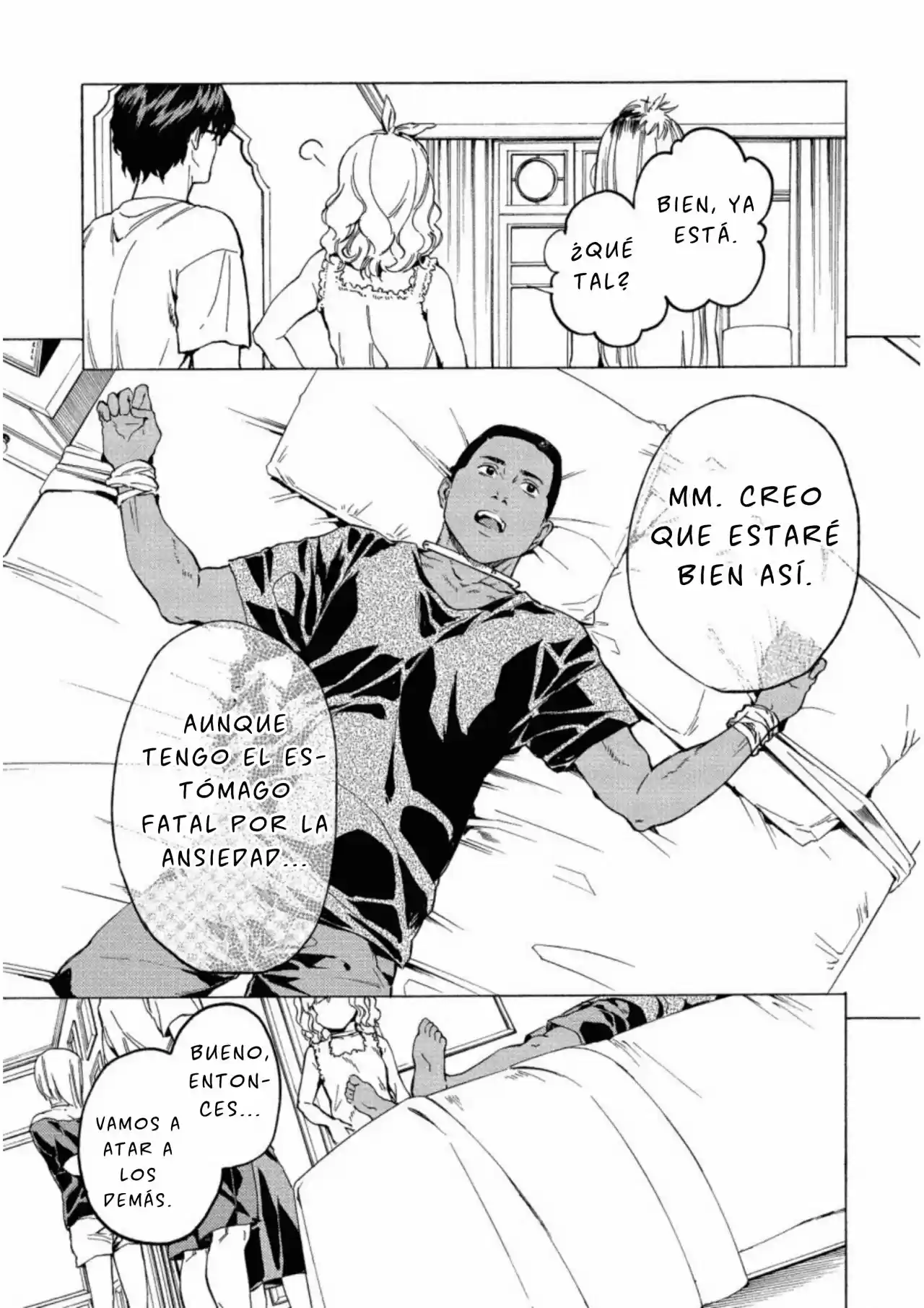 Jinrou Game: Crazy Fox - Capítulo 18 - Página 18 - LectorTMOo