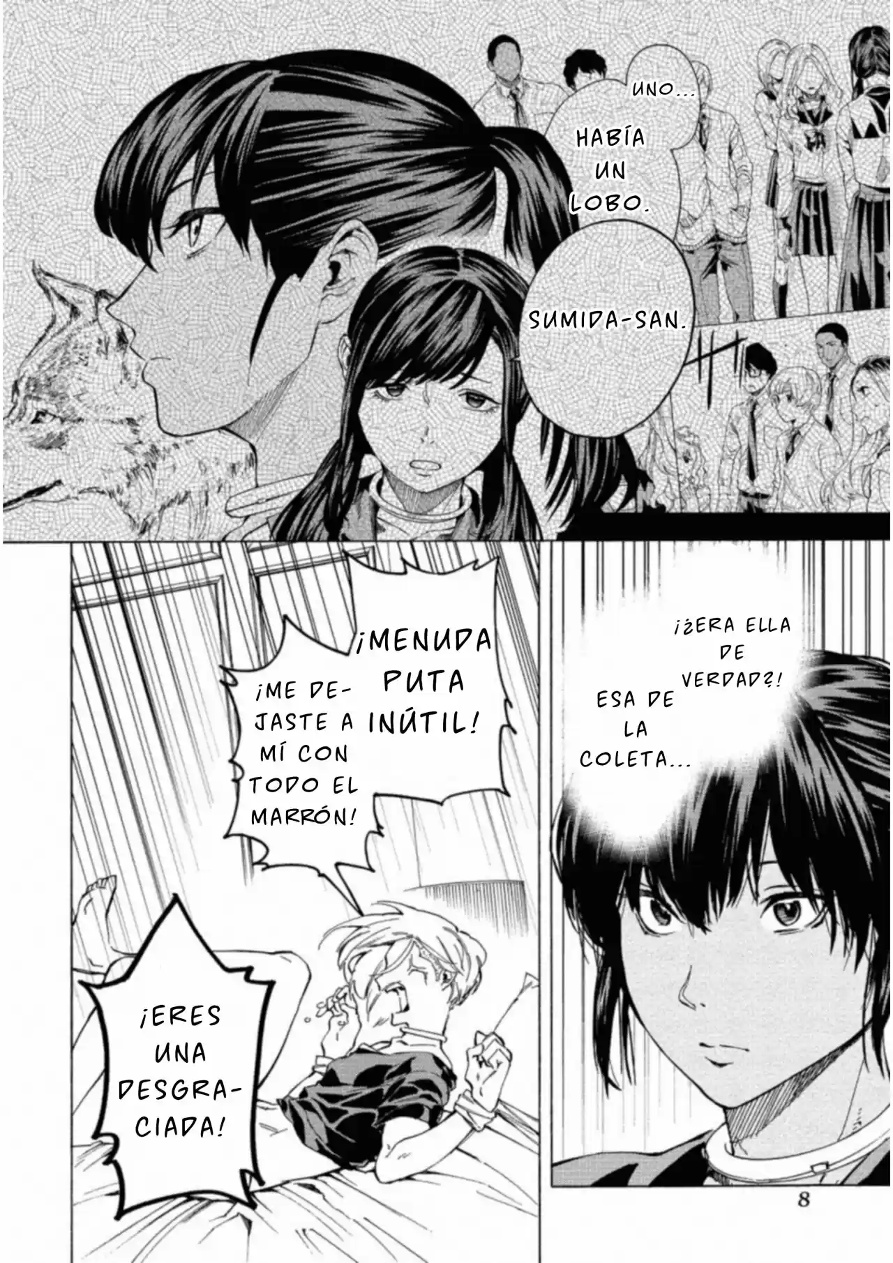 Jinrou Game: Crazy Fox - Capítulo 19 - Página 6 - LectorTMOo