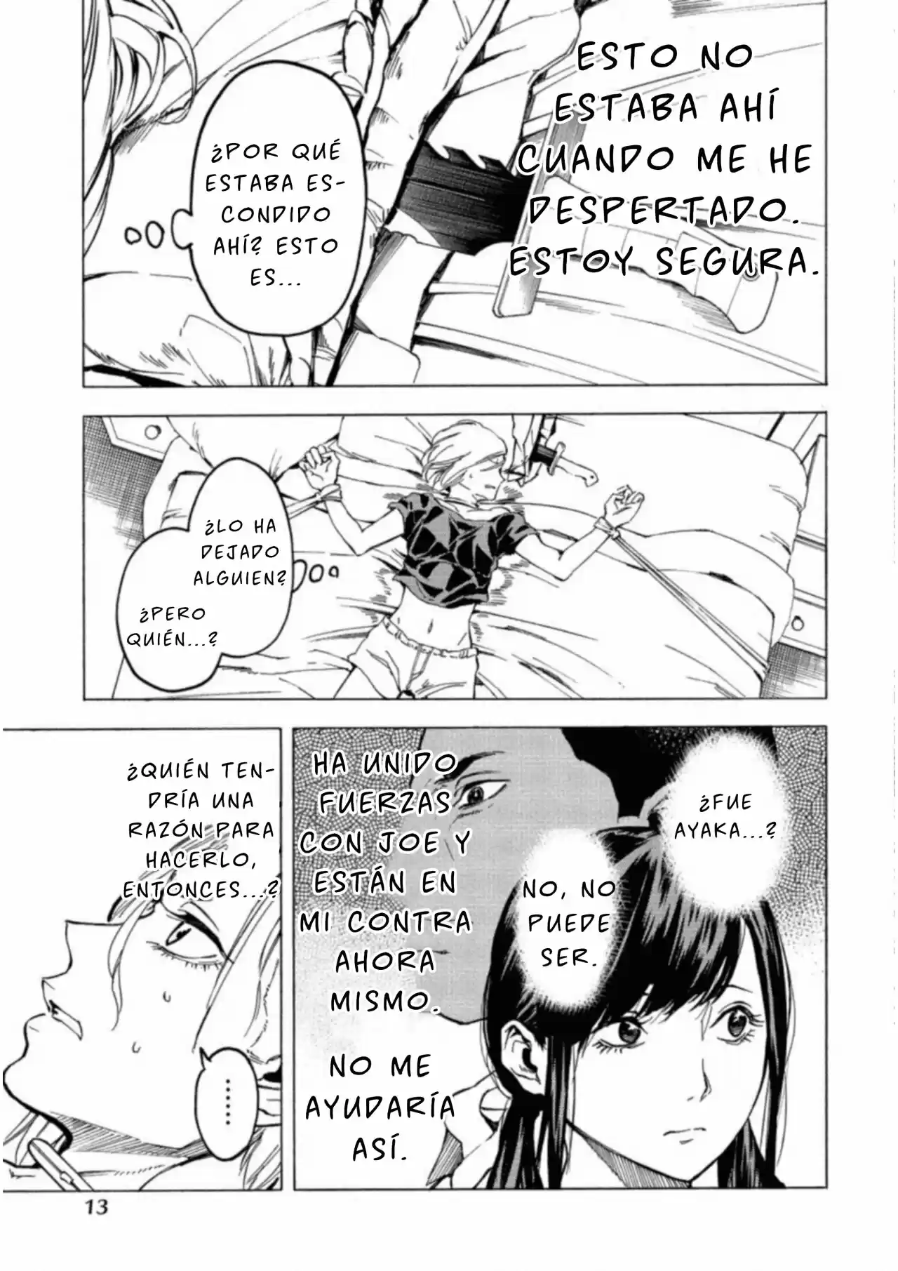 Jinrou Game: Crazy Fox - Capítulo 19 - Página 11 - LectorTMOo