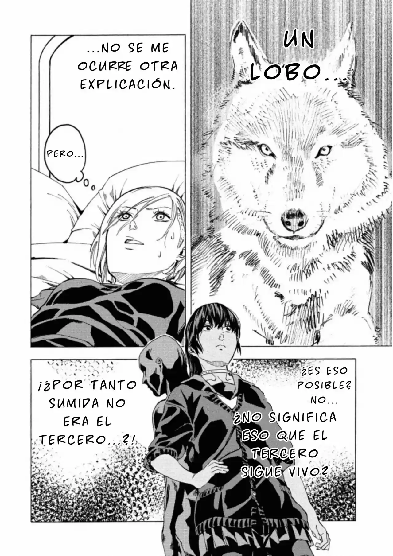 Jinrou Game: Crazy Fox - Capítulo 19 - Página 12 - LectorTMOo