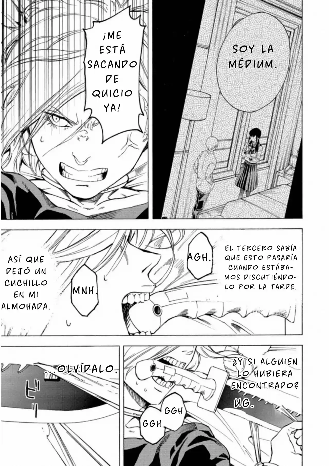 Jinrou Game: Crazy Fox - Capítulo 19 - Página 13 - LectorTMOo