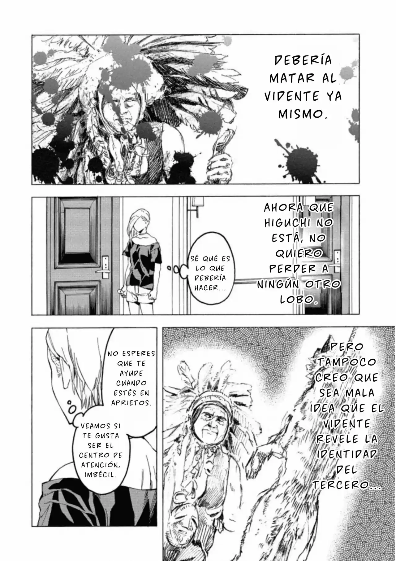 Jinrou Game: Crazy Fox - Capítulo 19 - Página 18 - LectorTMOo