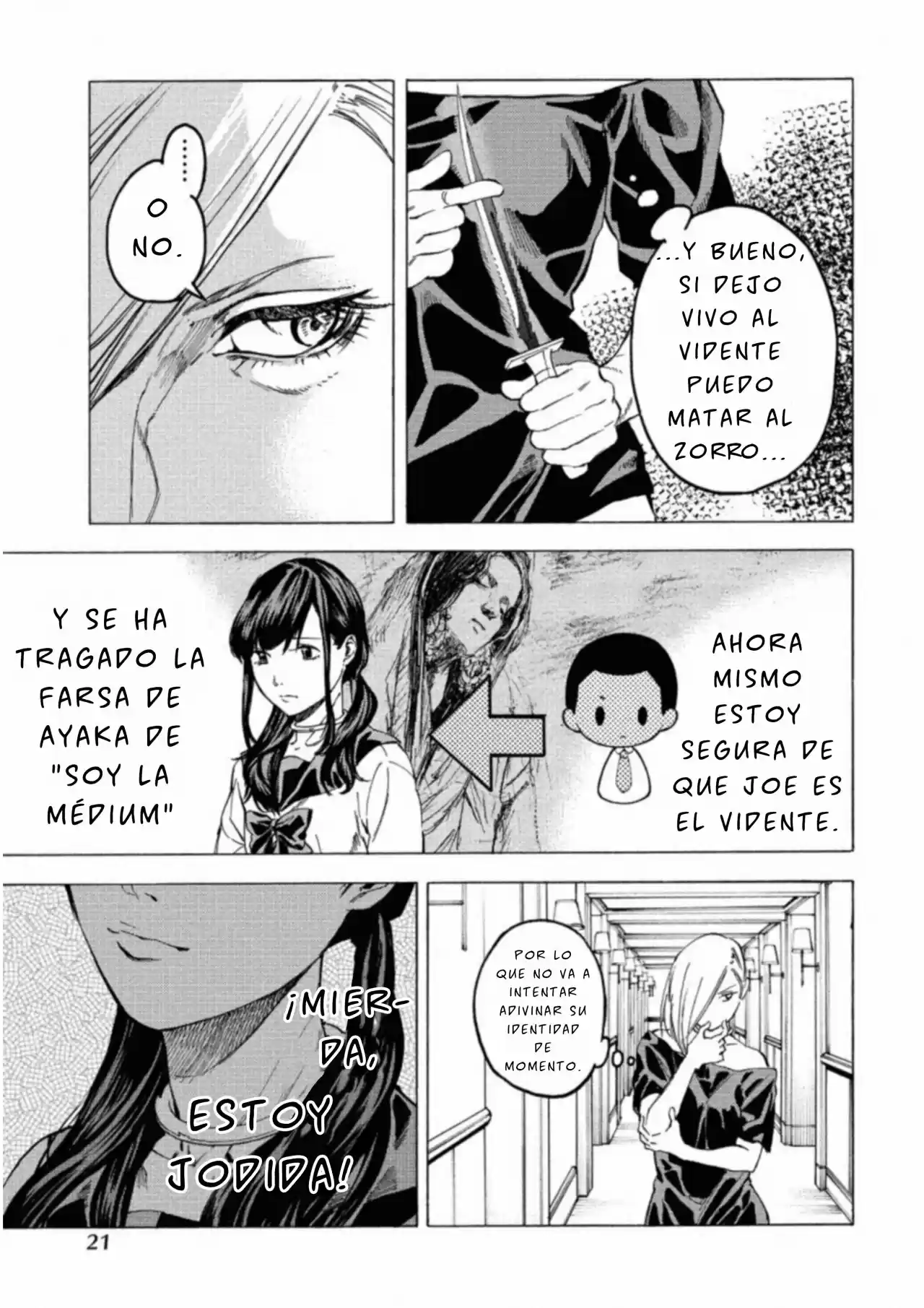 Jinrou Game: Crazy Fox - Capítulo 19 - Página 19 - LectorTMOo