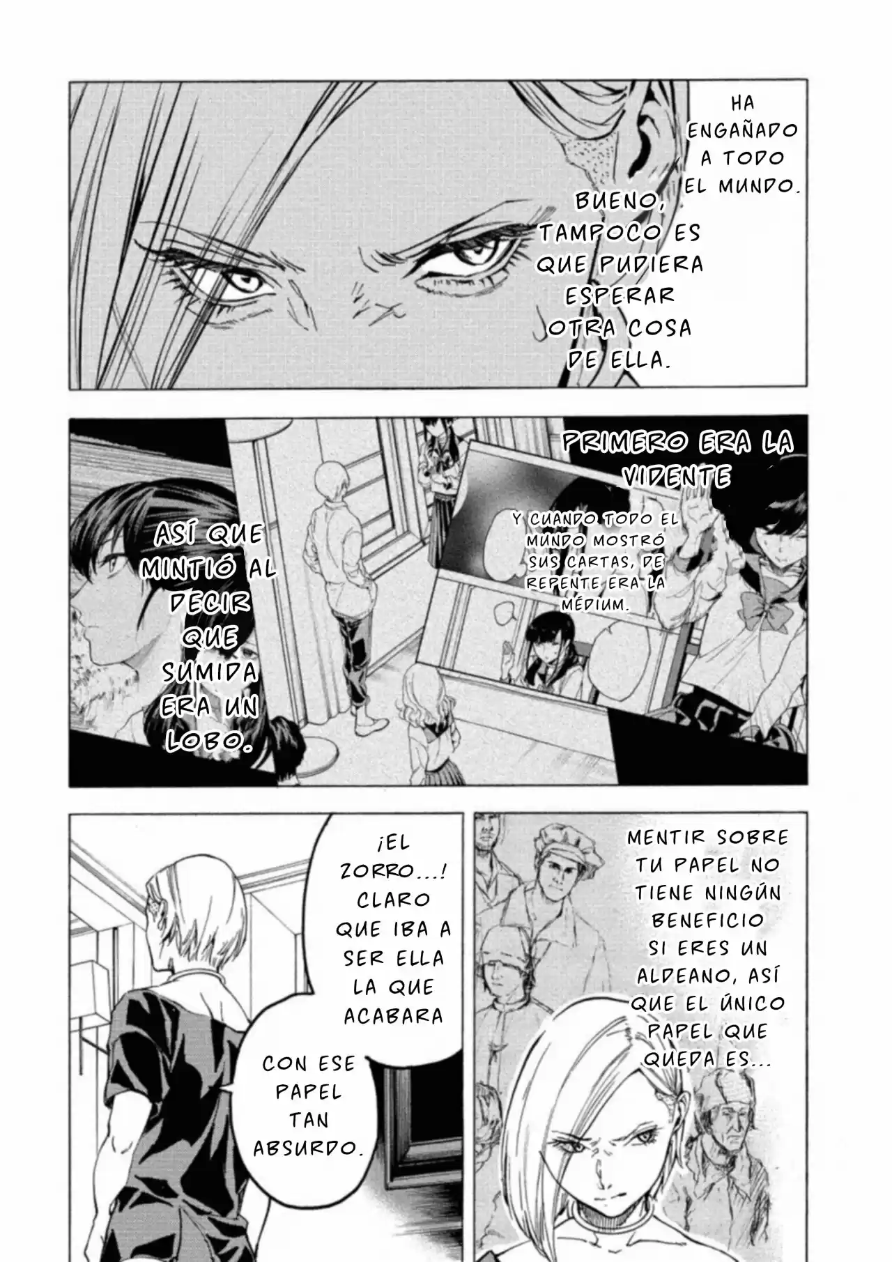 Jinrou Game: Crazy Fox - Capítulo 19 - Página 20 - LectorTMOo