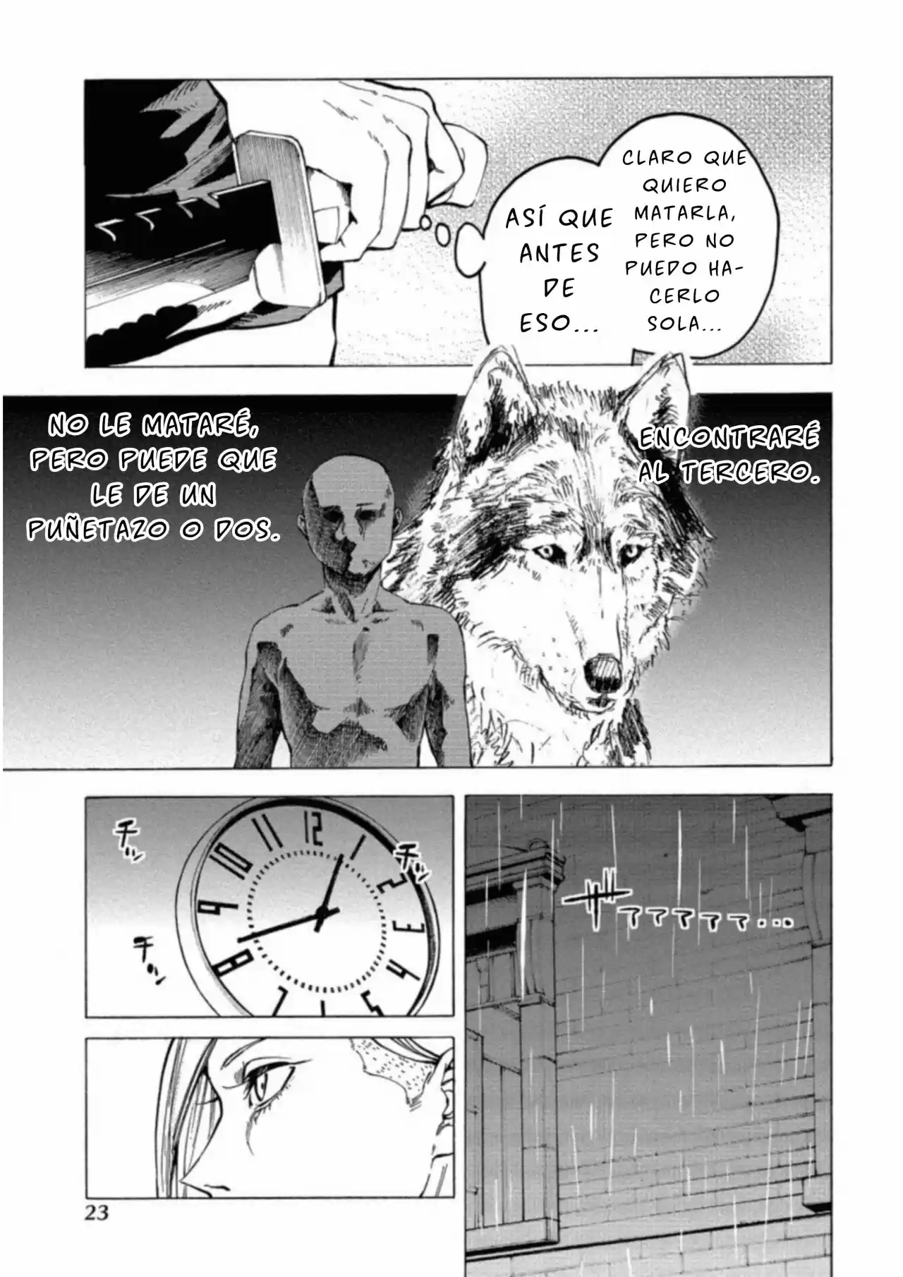 Jinrou Game: Crazy Fox - Capítulo 19 - Página 21 - LectorTMOo