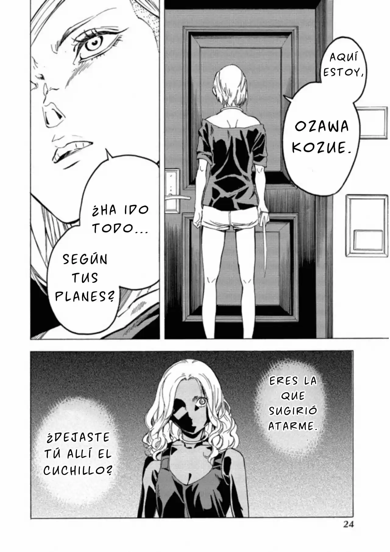 Jinrou Game: Crazy Fox - Capítulo 19 - Página 22 - LectorTMOo
