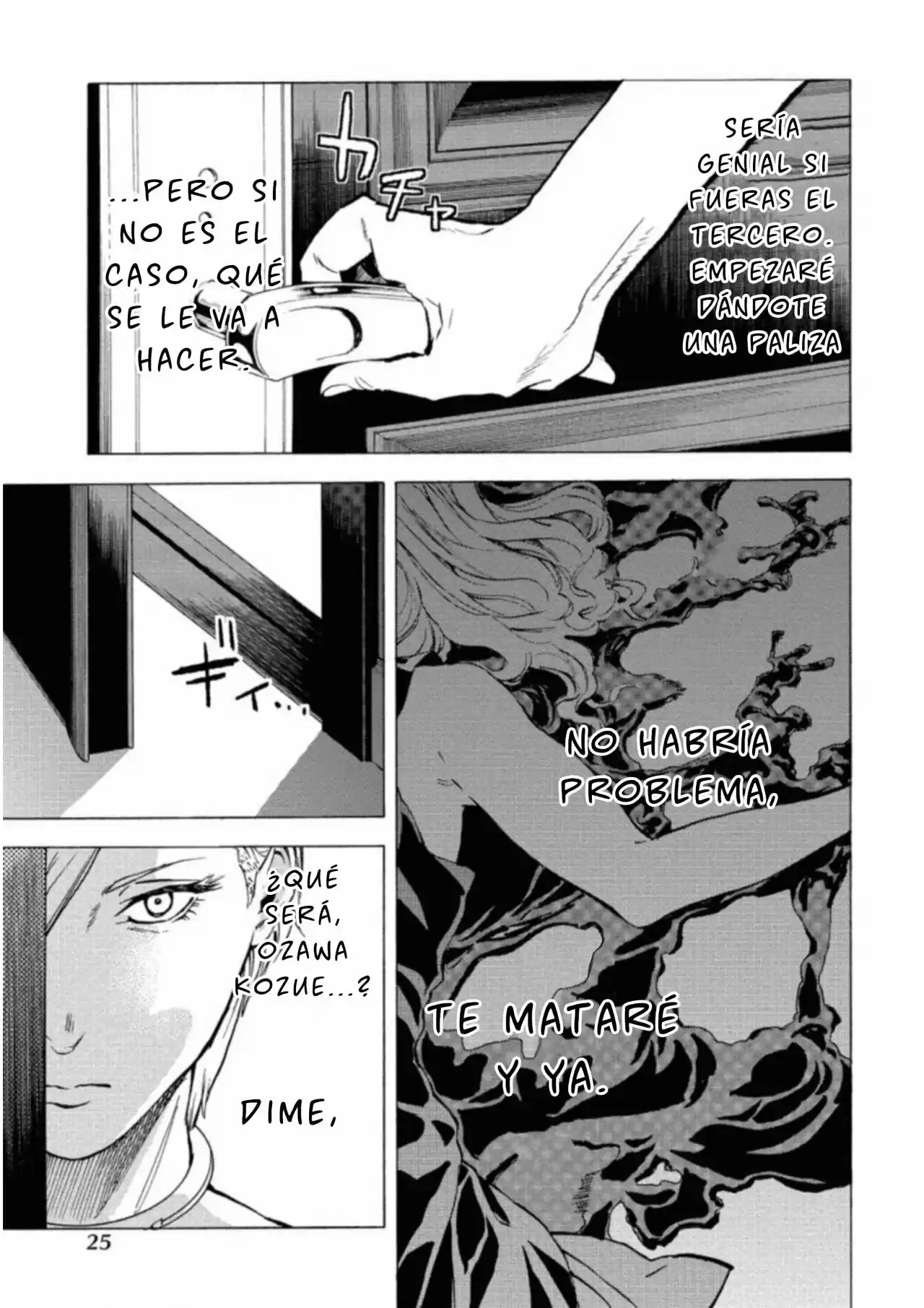 Jinrou Game: Crazy Fox - Capítulo 19 - Página 23 - LectorTMOo
