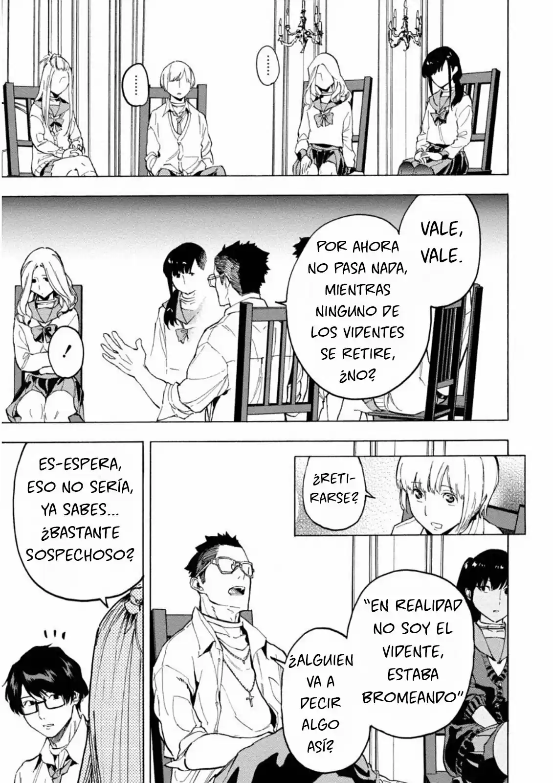 Jinrou Game: Crazy Fox - Capítulo 2 - Página 8 - LectorTMOo