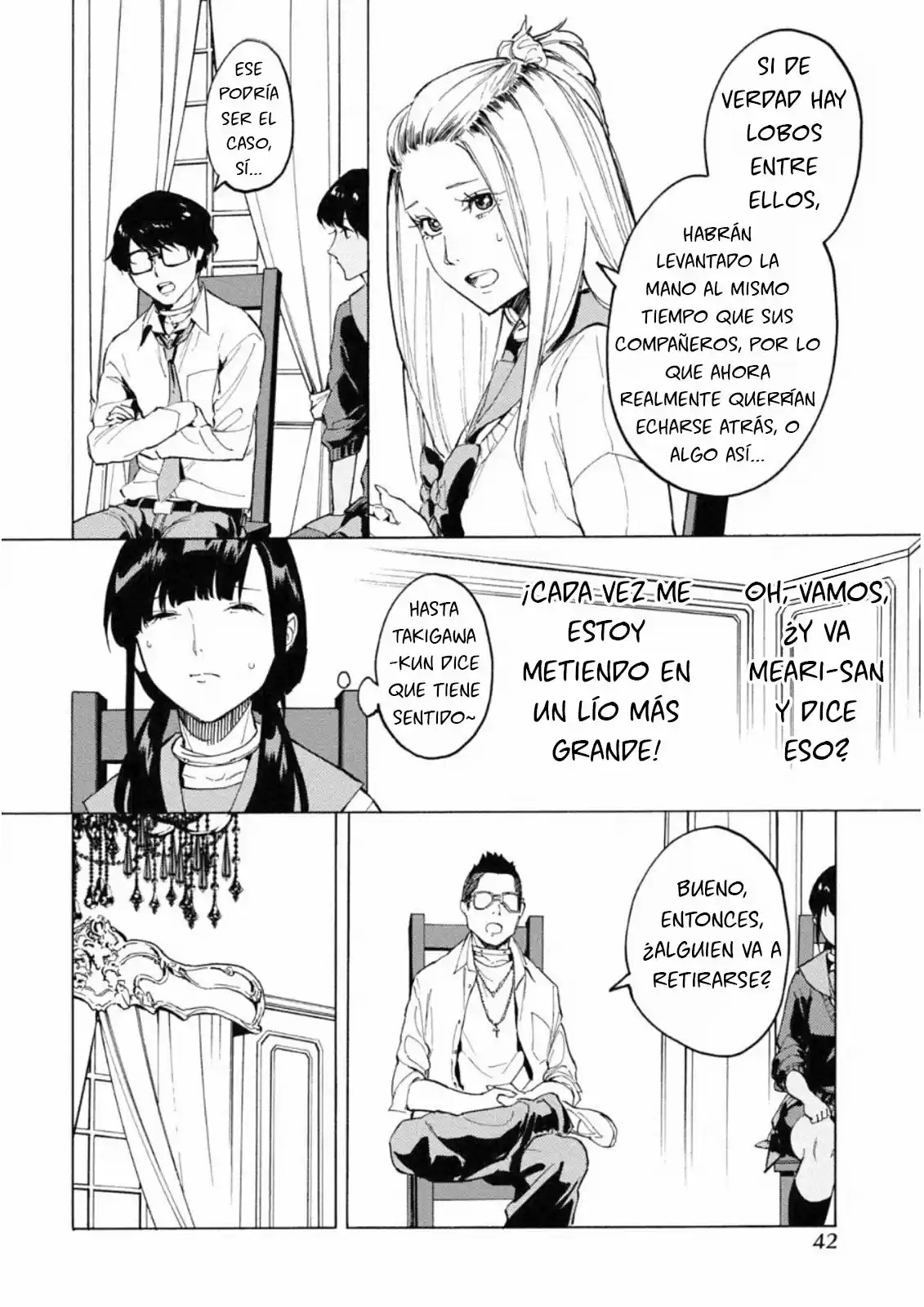 Jinrou Game: Crazy Fox - Capítulo 2 - Página 9 - LectorTMOo