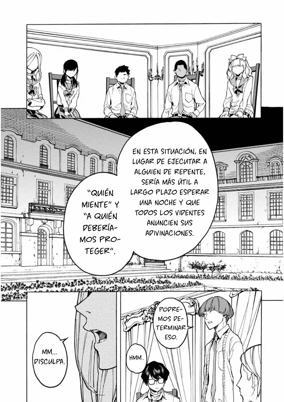 Jinrou Game: Crazy Fox - Capítulo 2 - Página 12 - LectorTMOo