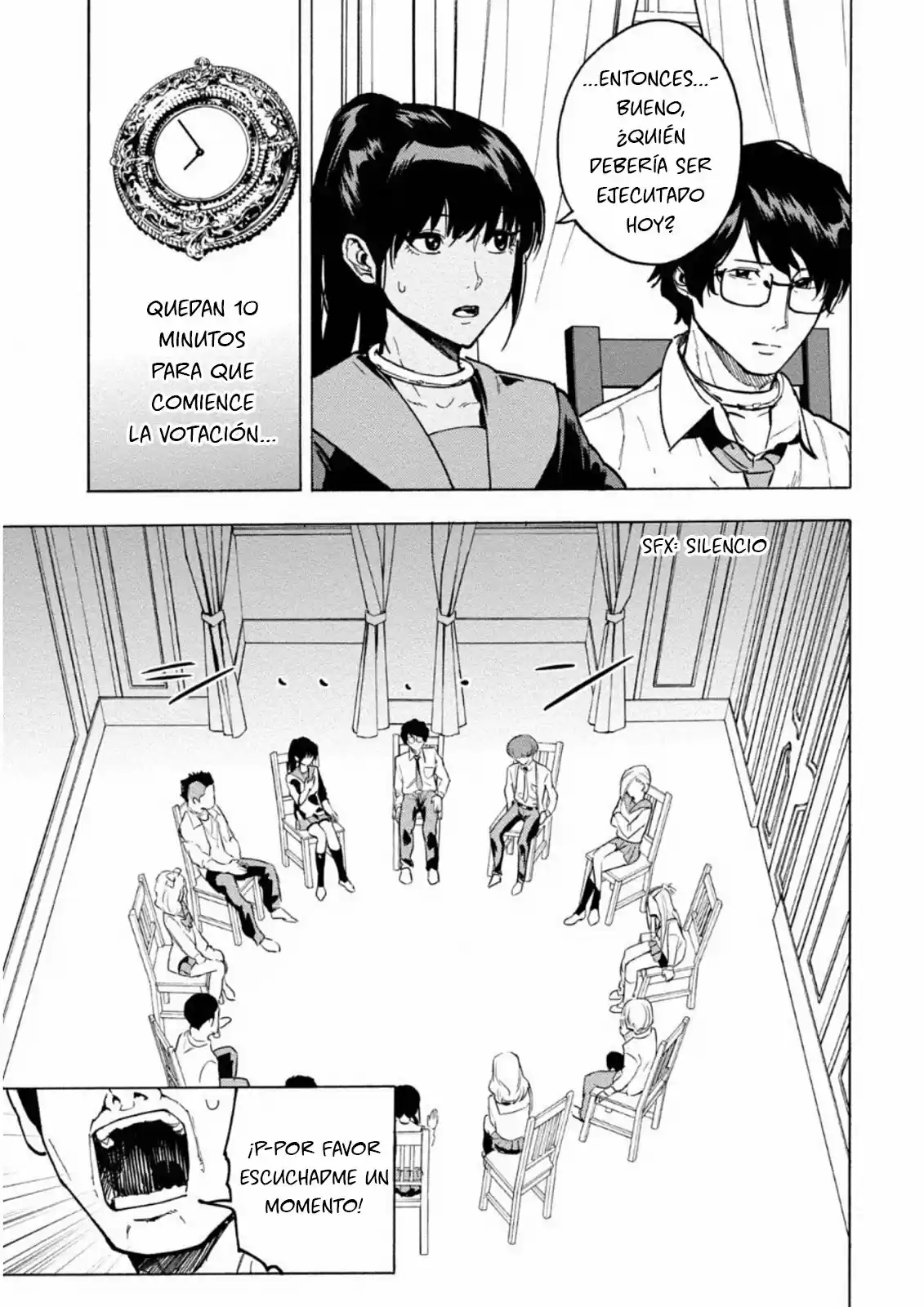 Jinrou Game: Crazy Fox - Capítulo 2 - Página 14 - LectorTMOo