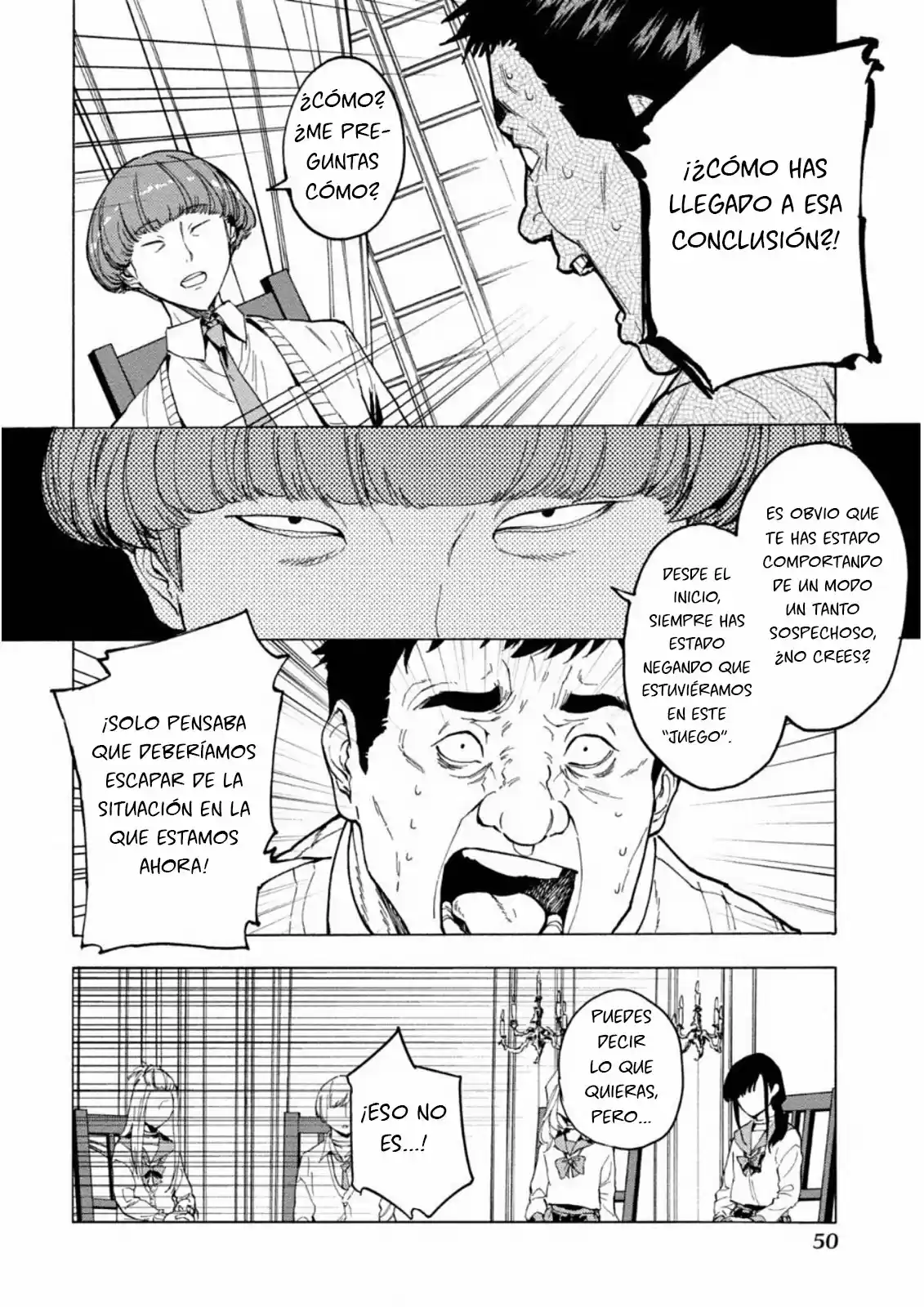 Jinrou Game: Crazy Fox - Capítulo 2 - Página 17 - LectorTMOo