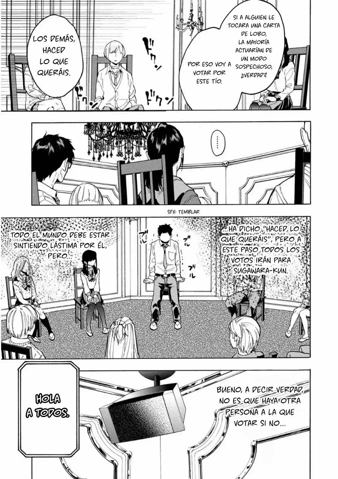 Jinrou Game: Crazy Fox - Capítulo 2 - Página 20 - LectorTMOo