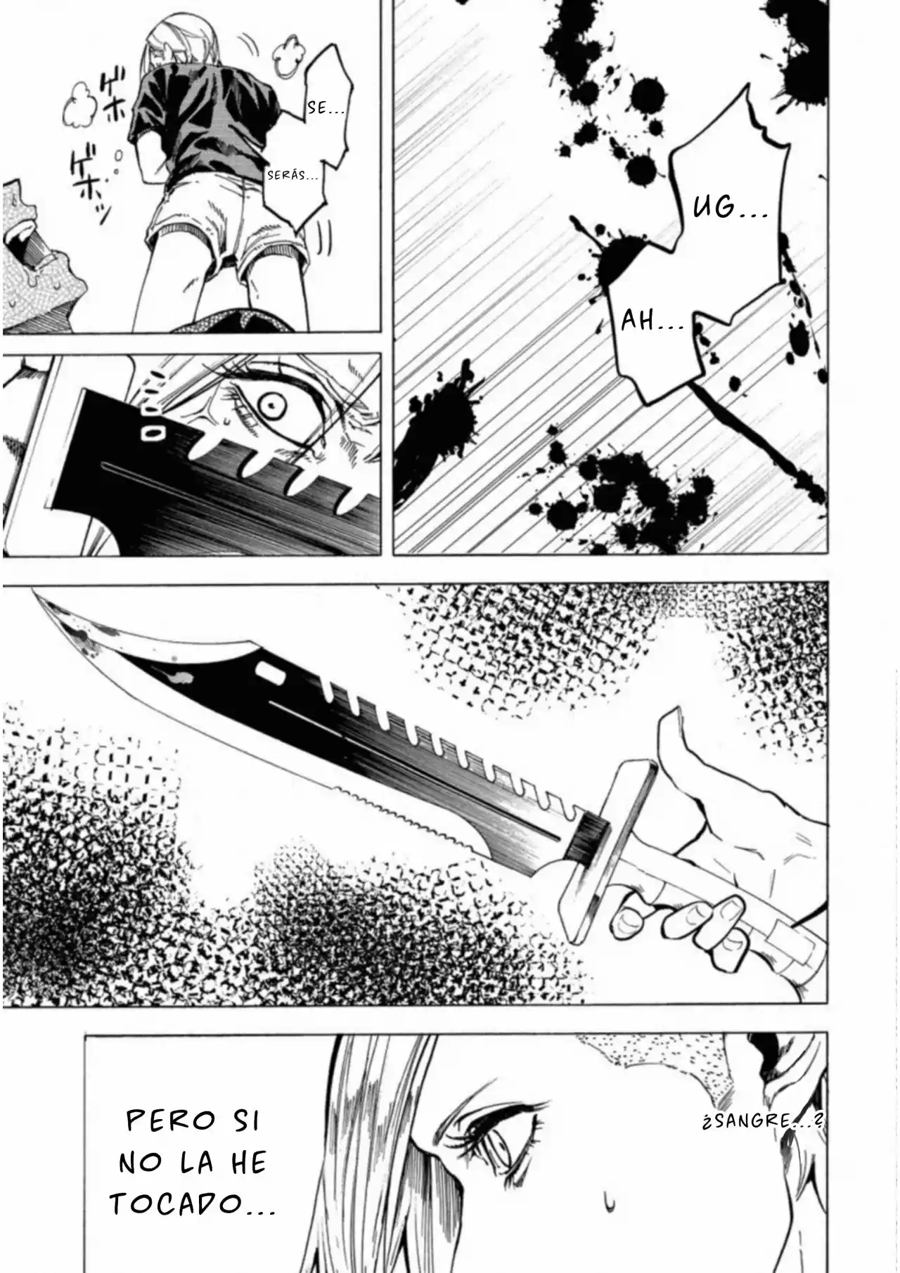 Jinrou Game: Crazy Fox - Capítulo 20 - Página 5 - LectorTMOo