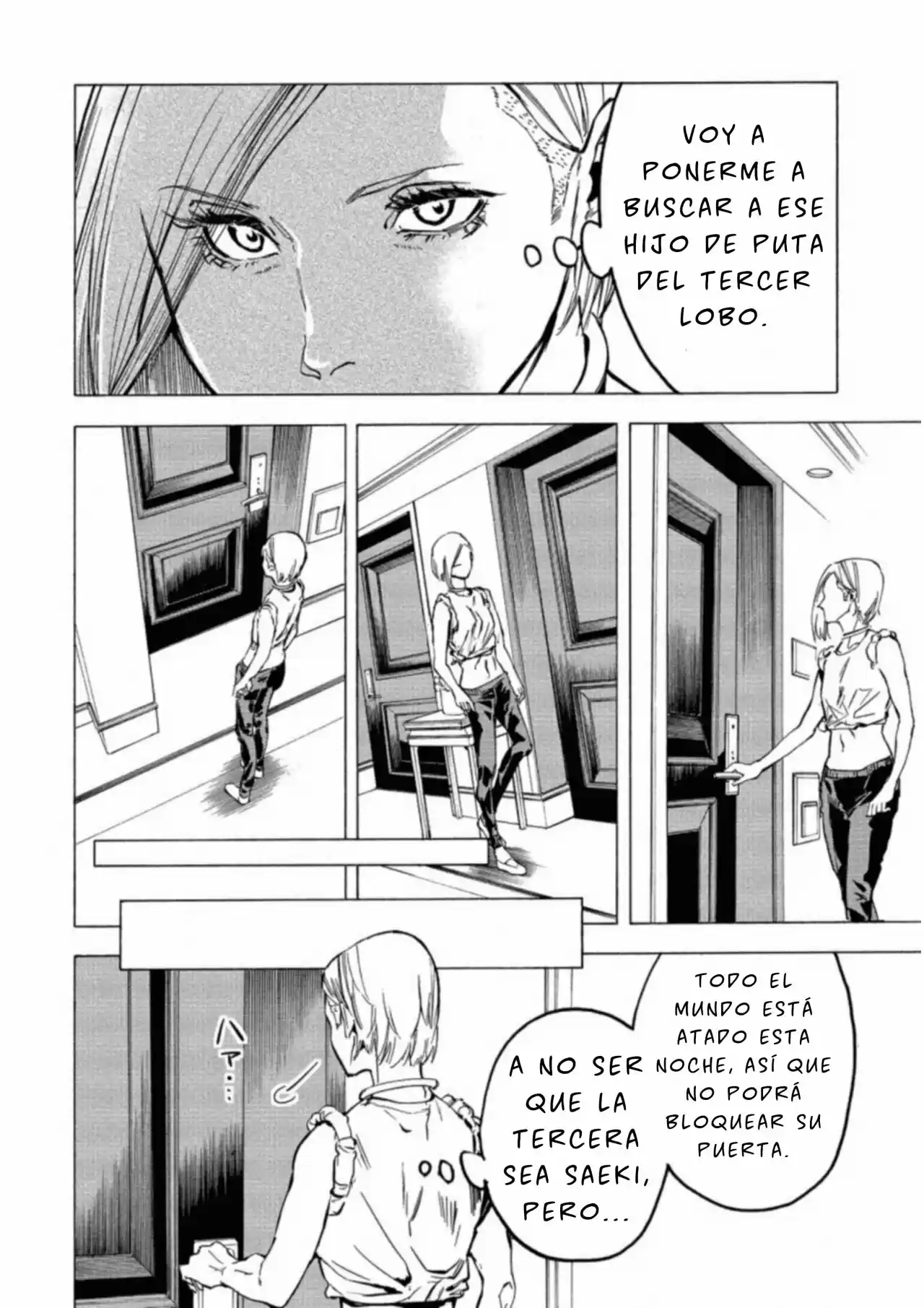 Jinrou Game: Crazy Fox - Capítulo 20 - Página 20 - LectorTMOo