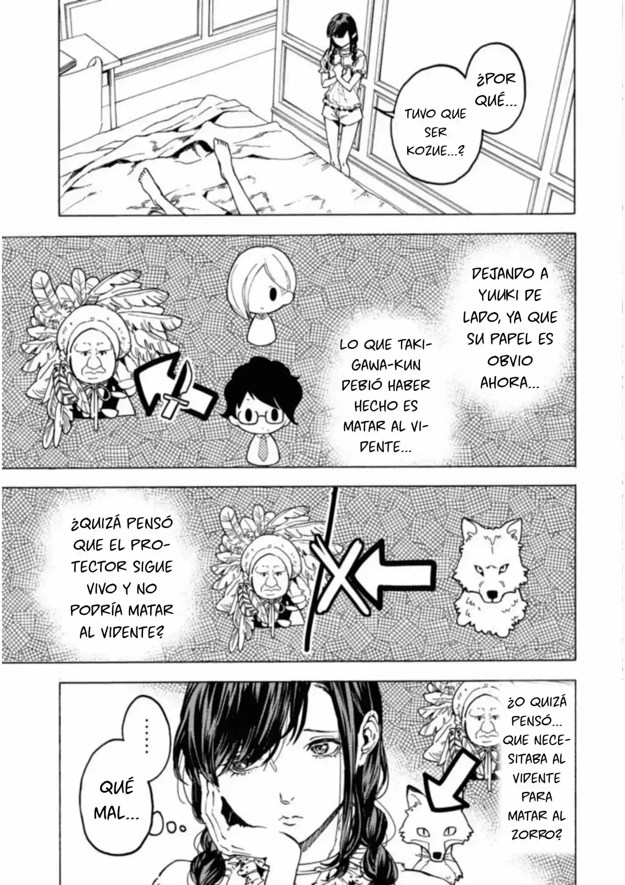 Jinrou Game: Crazy Fox - Capítulo 21 - Página 7 - LectorTMOo