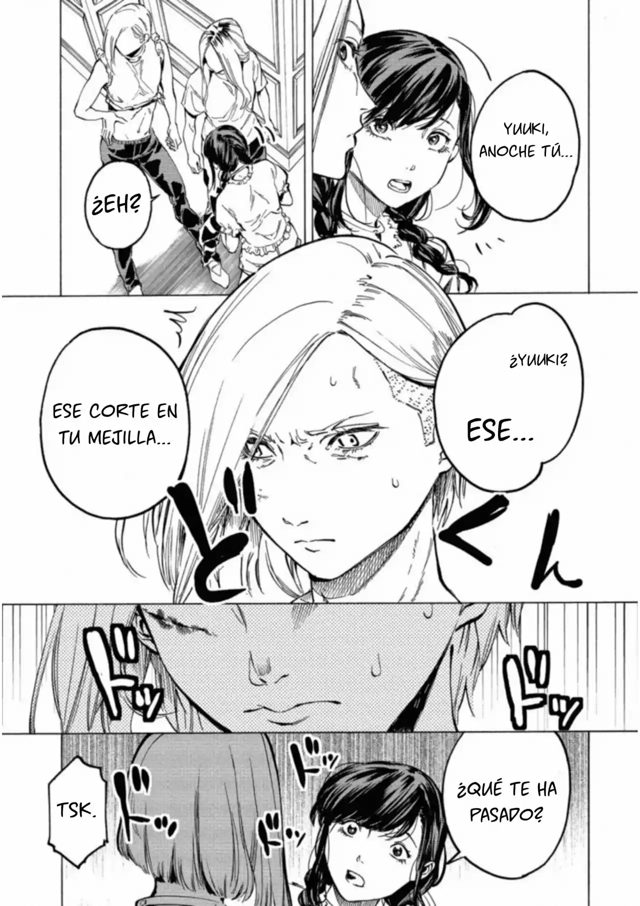Jinrou Game: Crazy Fox - Capítulo 21 - Página 9 - LectorTMOo