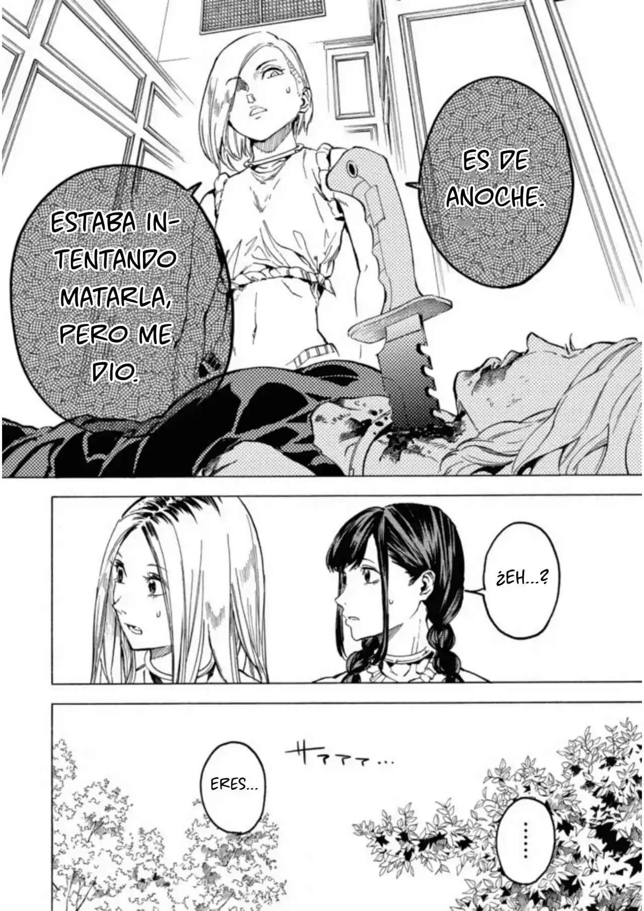 Jinrou Game: Crazy Fox - Capítulo 21 - Página 10 - LectorTMOo
