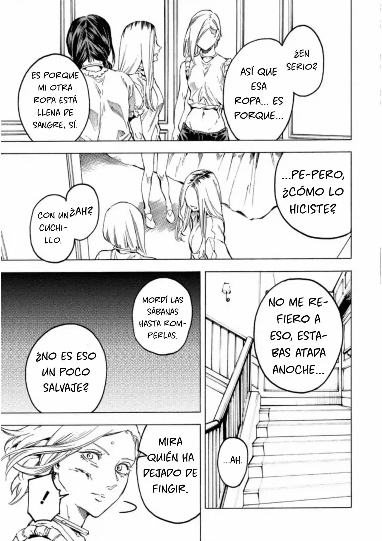 Jinrou Game: Crazy Fox - Capítulo 21 - Página 11 - LectorTMOo