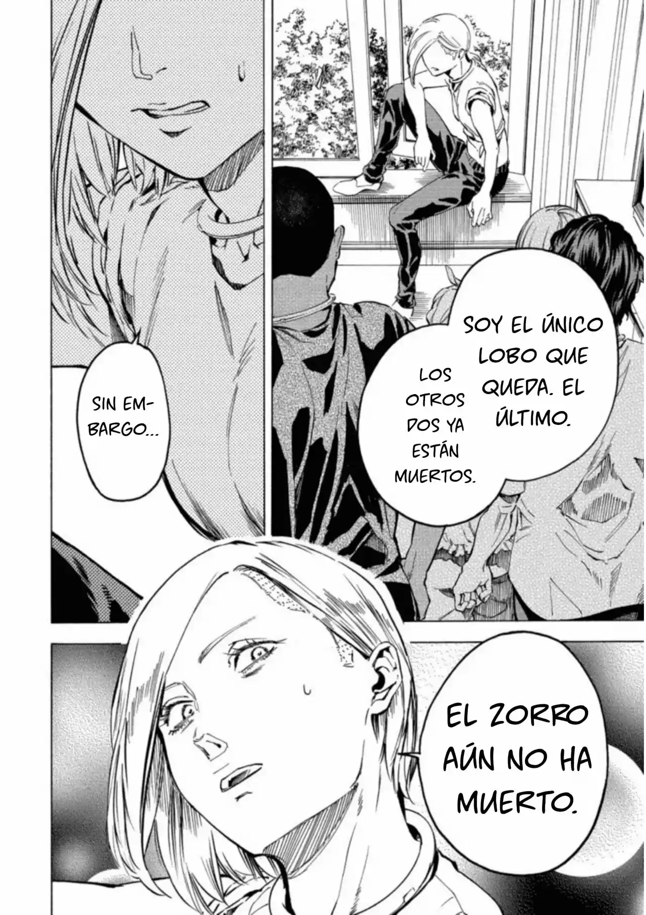 Jinrou Game: Crazy Fox - Capítulo 21 - Página 14 - LectorTMOo