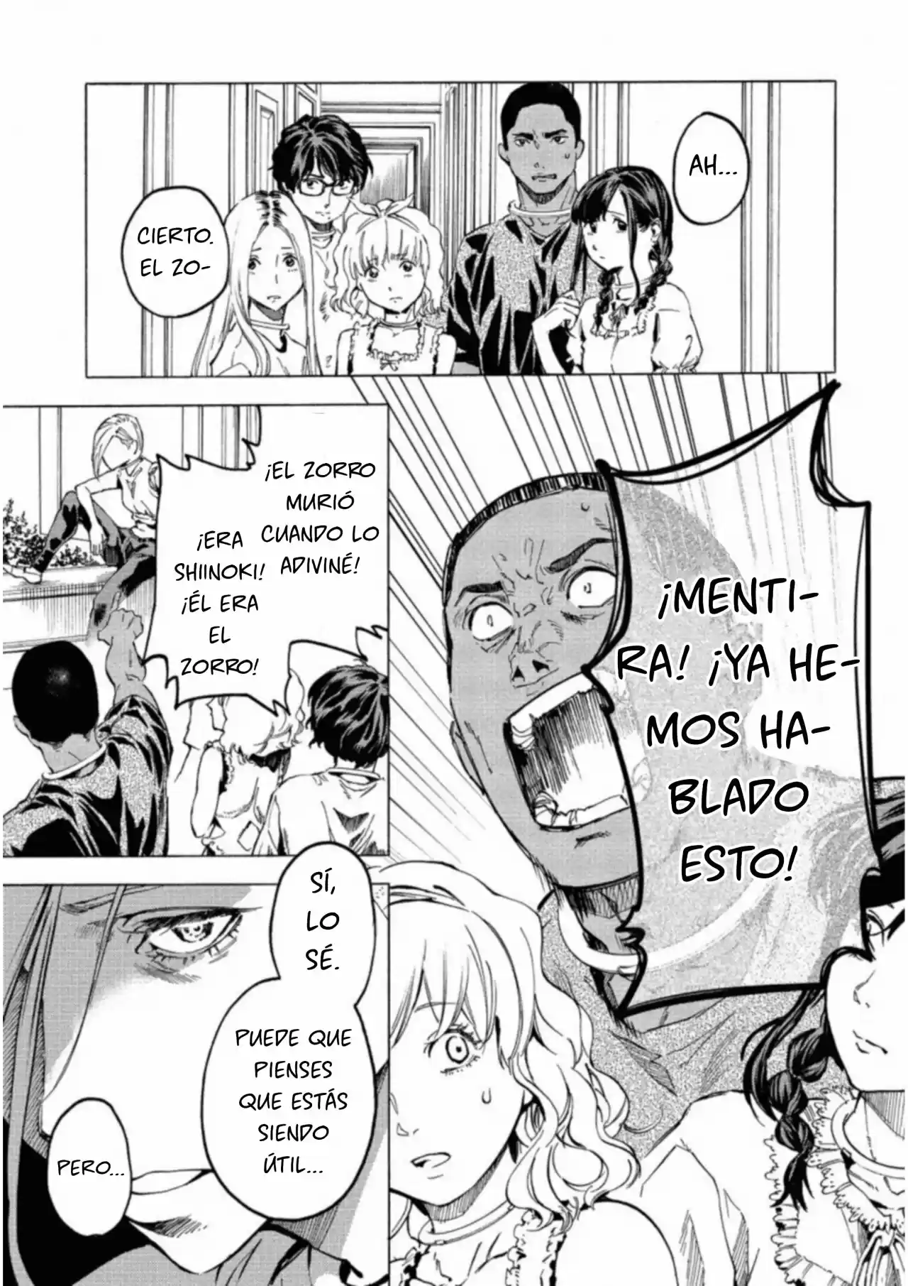 Jinrou Game: Crazy Fox - Capítulo 21 - Página 15 - LectorTMOo