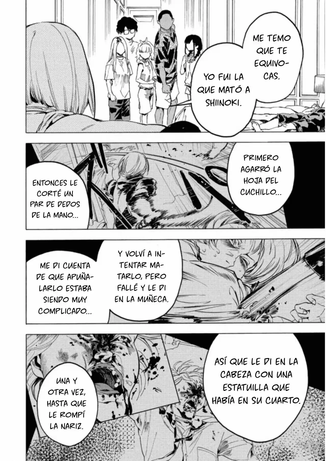 Jinrou Game: Crazy Fox - Capítulo 21 - Página 16 - LectorTMOo