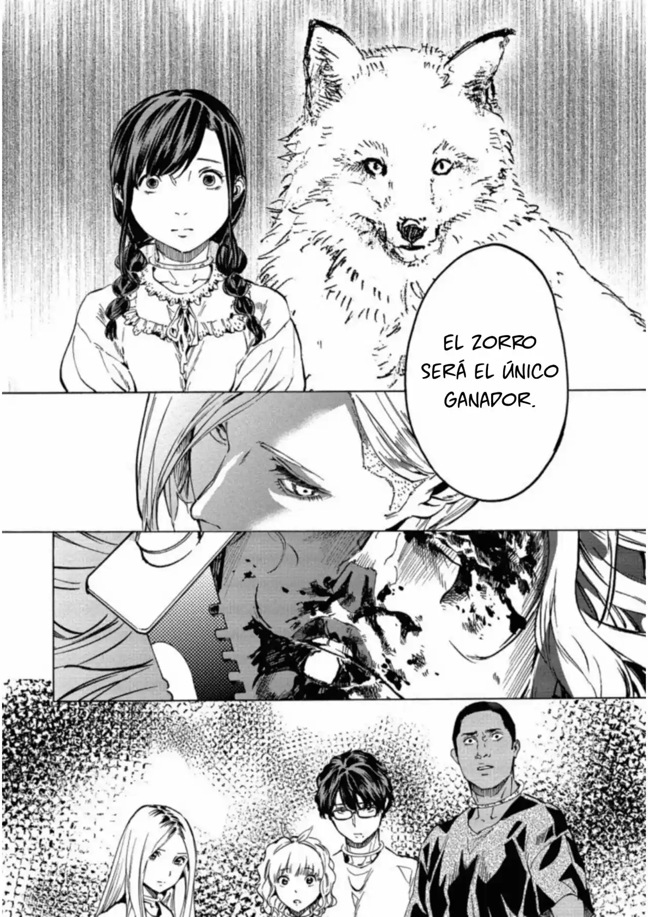 Jinrou Game: Crazy Fox - Capítulo 21 - Página 18 - LectorTMOo