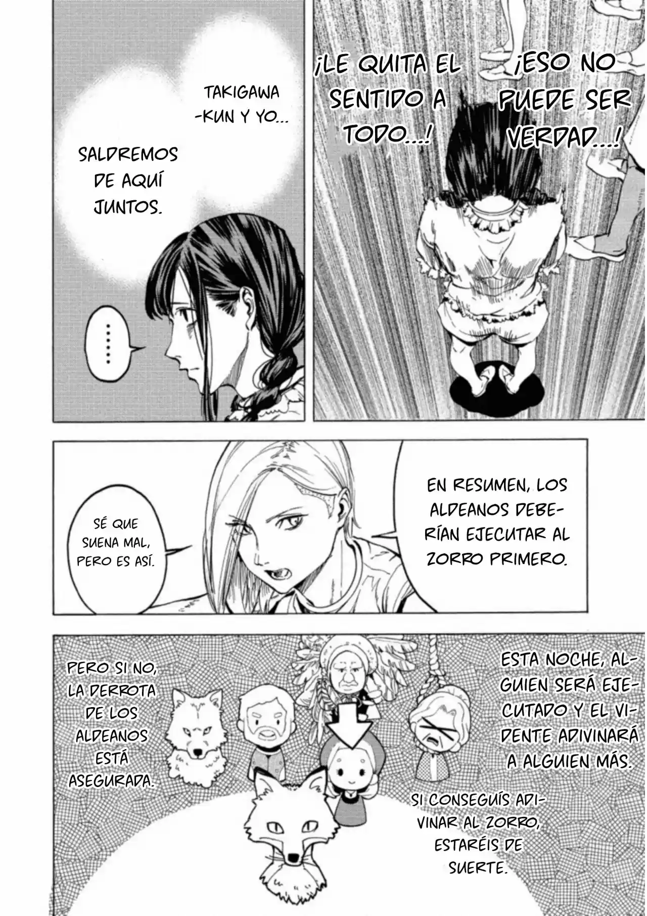 Jinrou Game: Crazy Fox - Capítulo 21 - Página 20 - LectorTMOo