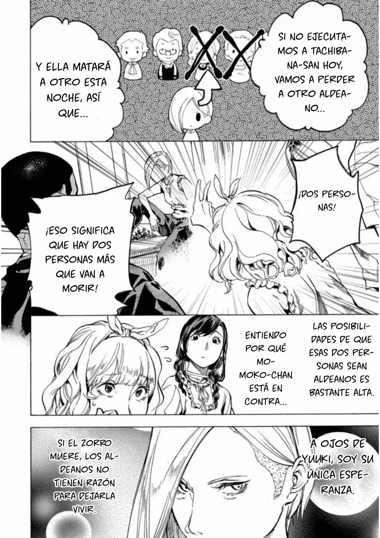Jinrou Game: Crazy Fox - Capítulo 21 - Página 24 - LectorTMOo