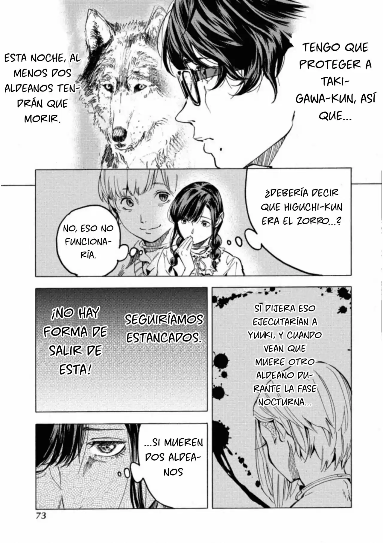 Jinrou Game: Crazy Fox - Capítulo 21 - Página 25 - LectorTMOo