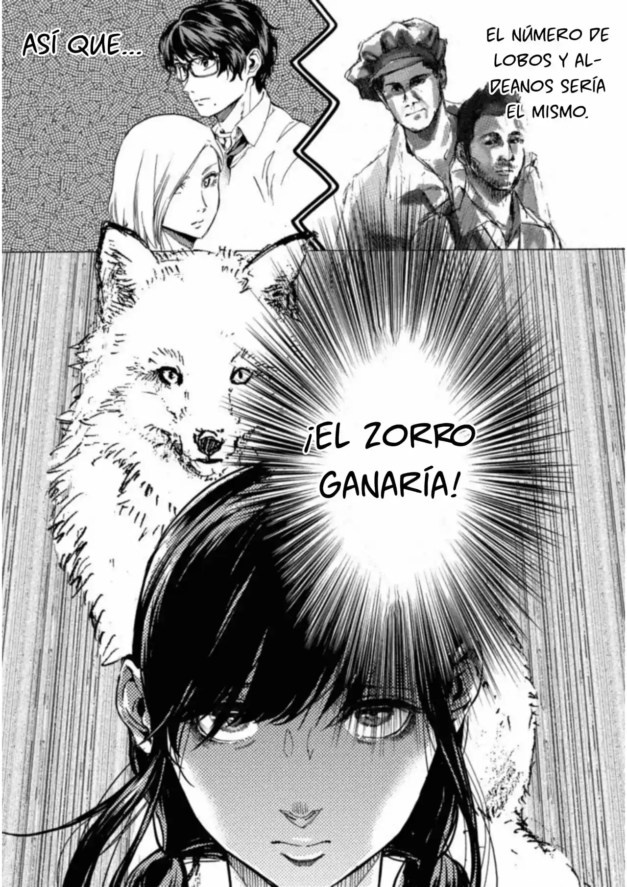 Jinrou Game: Crazy Fox - Capítulo 21 - Página 26 - LectorTMOo