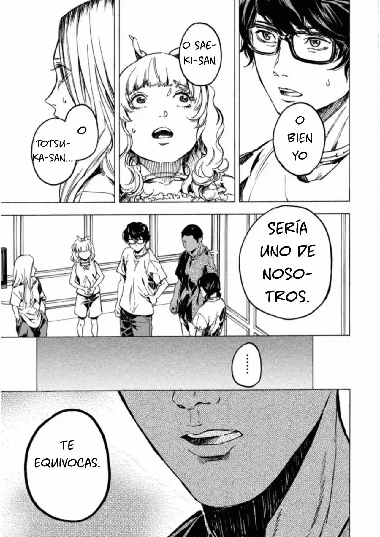 Jinrou Game: Crazy Fox - Capítulo 22 - Página 5 - LectorTMOo