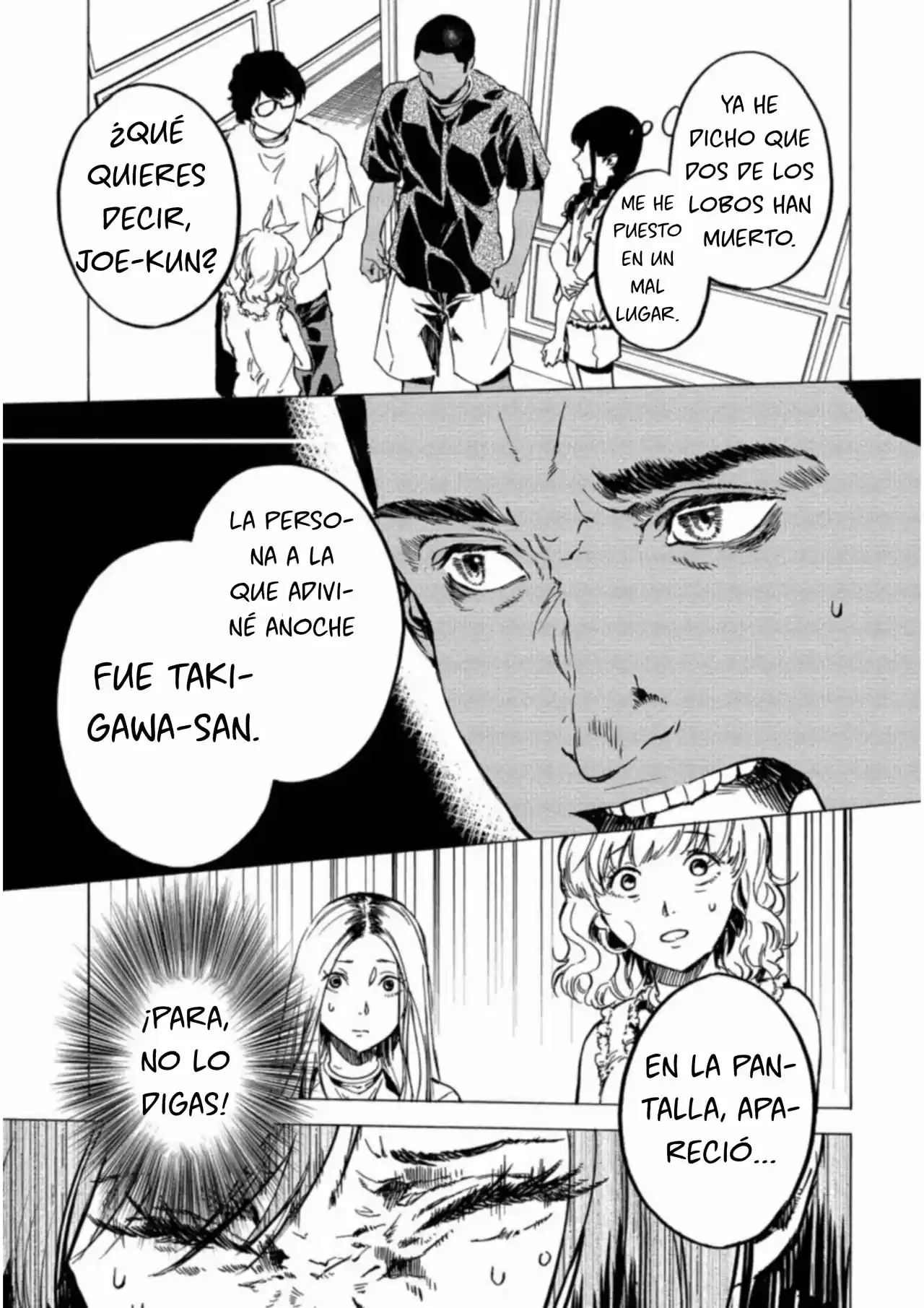 Jinrou Game: Crazy Fox - Capítulo 22 - Página 7 - LectorTMOo