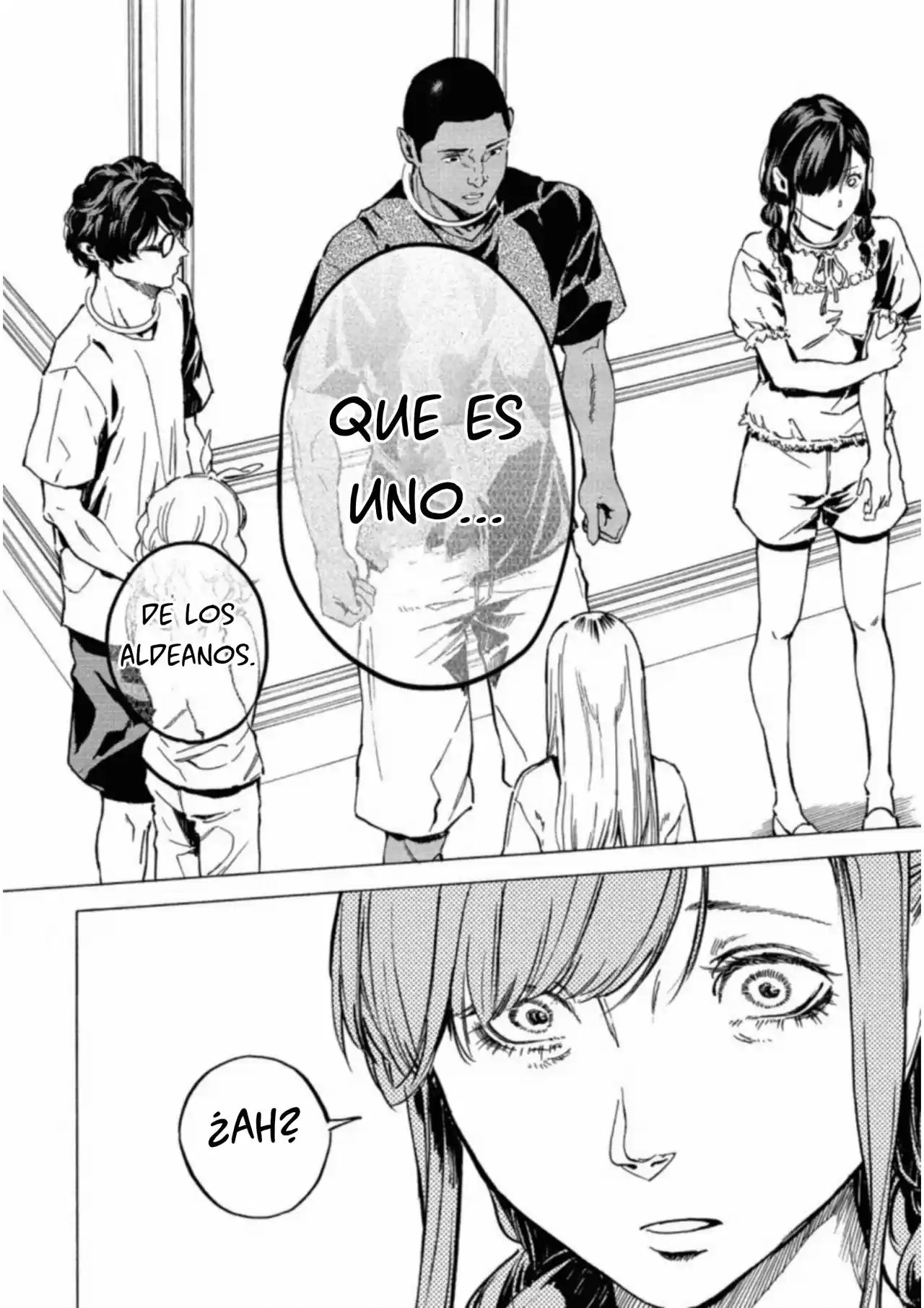 Jinrou Game: Crazy Fox - Capítulo 22 - Página 8 - LectorTMOo