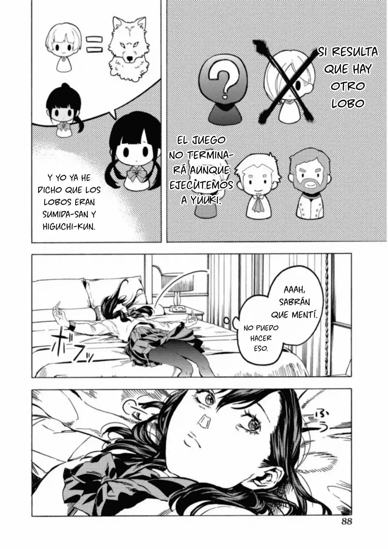 Jinrou Game: Crazy Fox - Capítulo 22 - Página 12 - LectorTMOo
