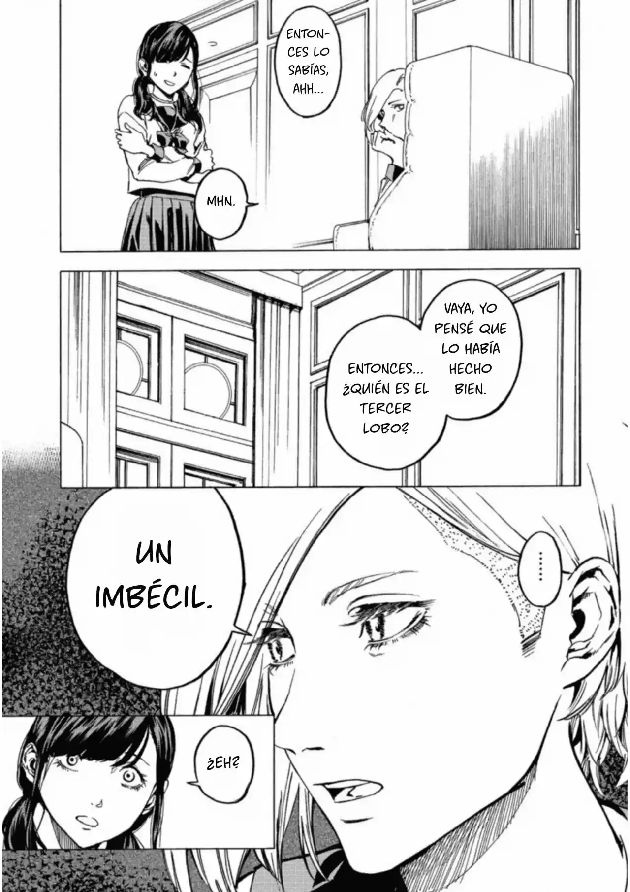 Jinrou Game: Crazy Fox - Capítulo 22 - Página 17 - LectorTMOo