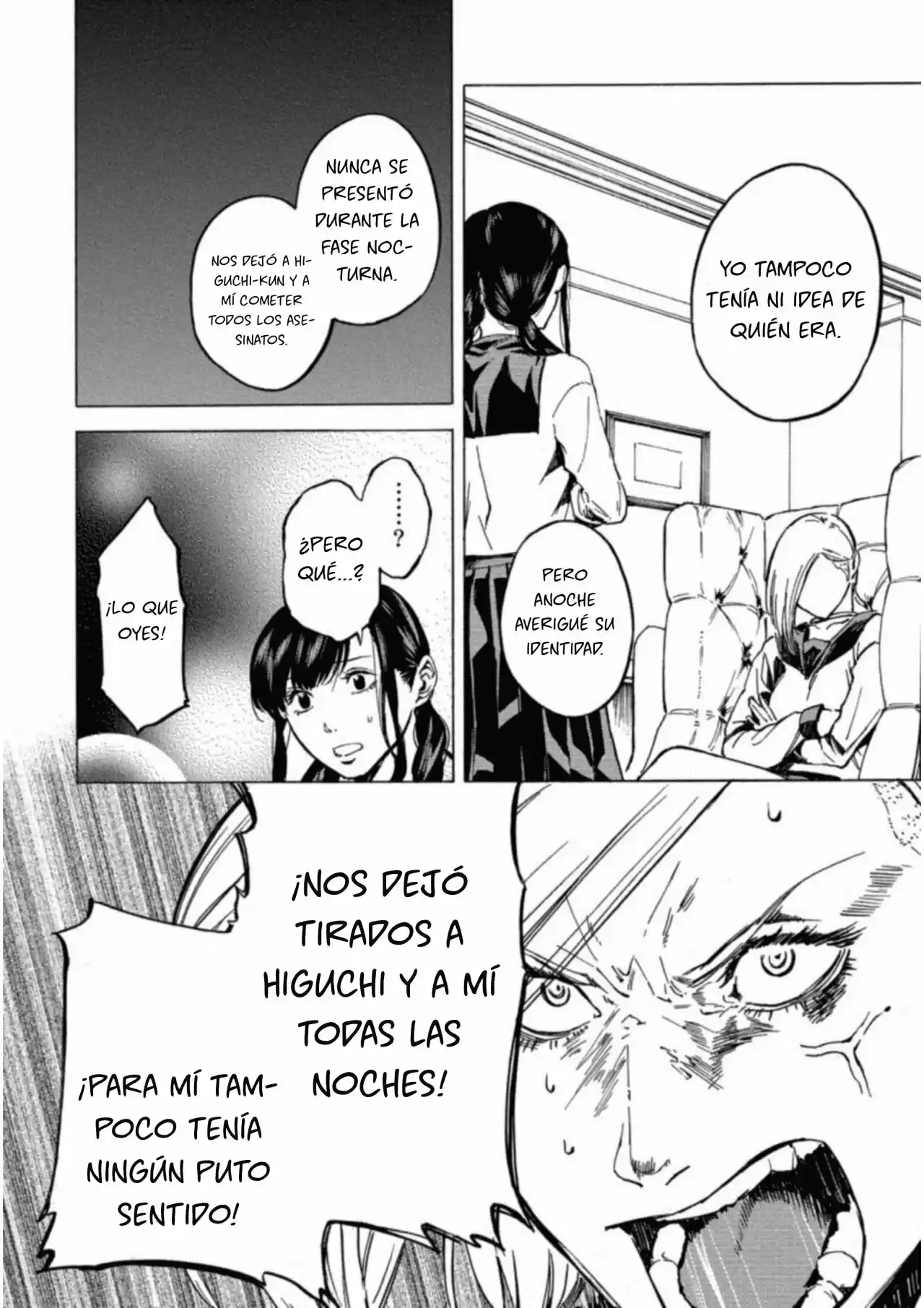 Jinrou Game: Crazy Fox - Capítulo 22 - Página 18 - LectorTMOo