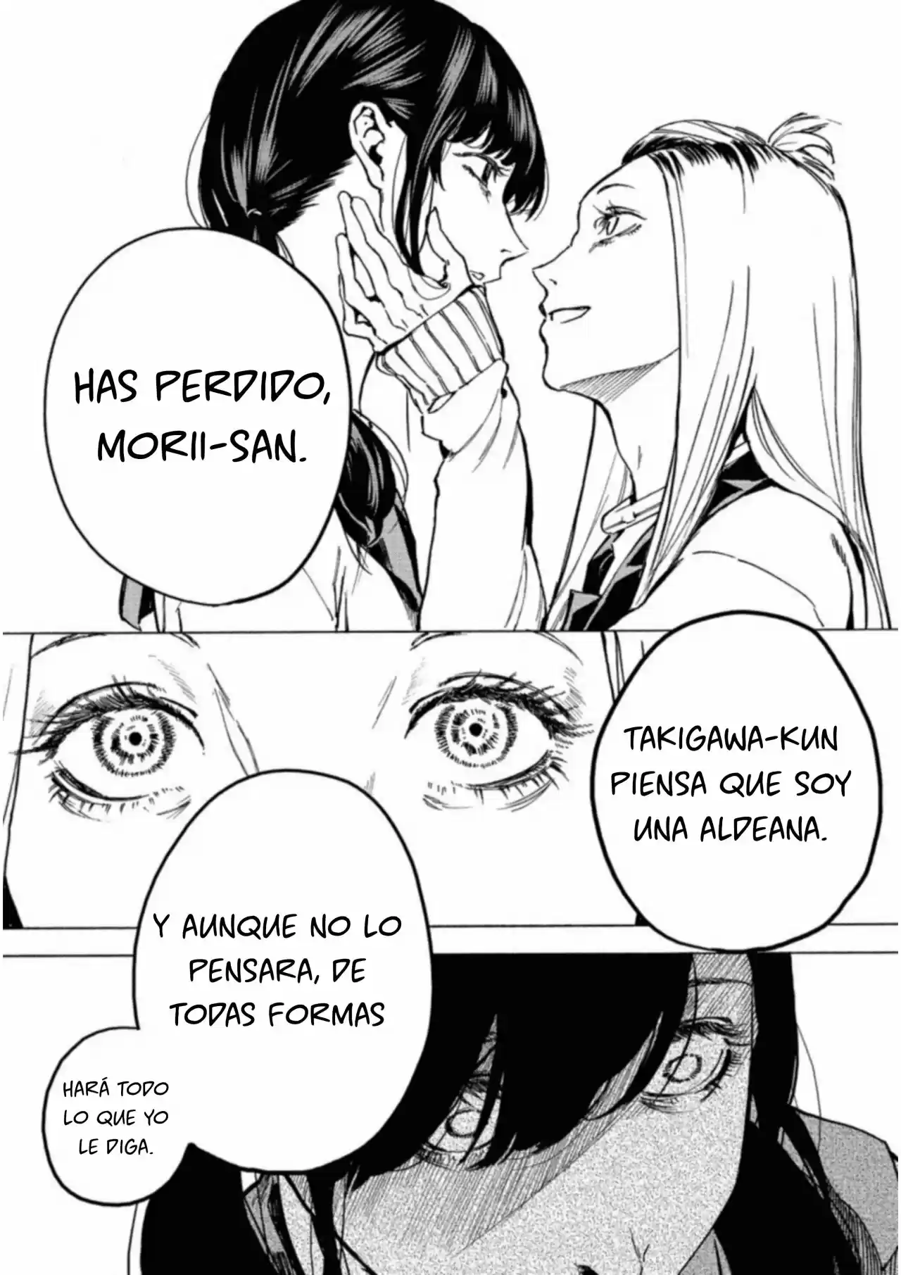 Jinrou Game: Crazy Fox - Capítulo 23 - Página 8 - LectorTMOo