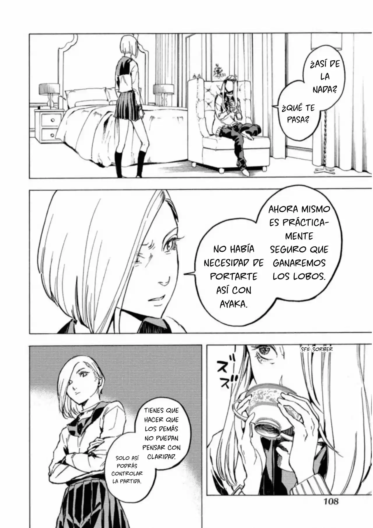 Jinrou Game: Crazy Fox - Capítulo 23 - Página 12 - LectorTMOo